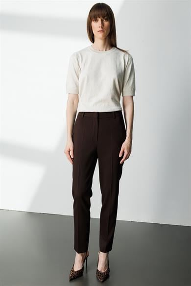 Slim Fit Cepli Pantolon
