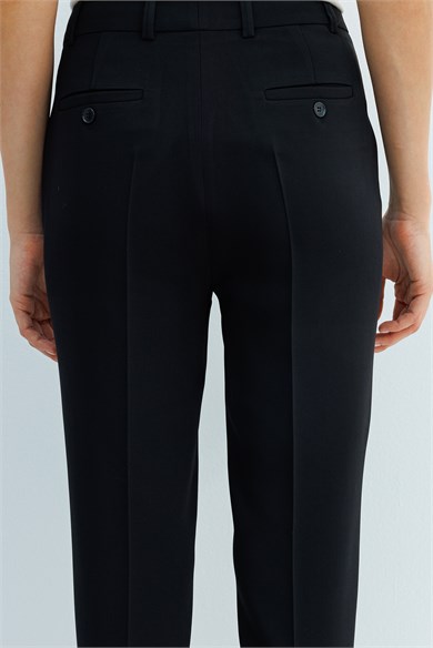 Slim Fit Cepli Pantolon