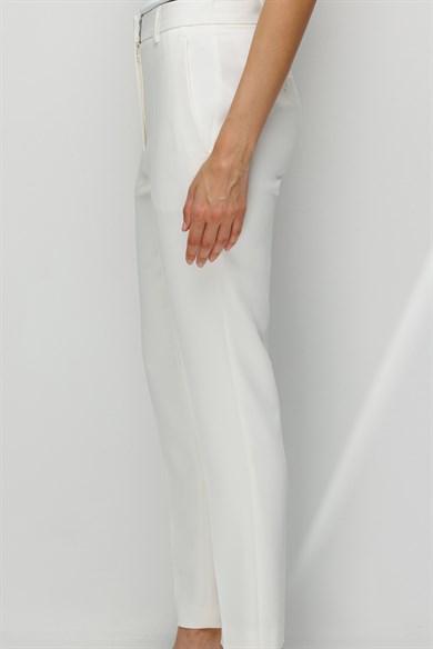 Slim Fit Cepli Pantolon