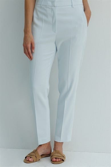 Slim Fit Cepli Pantolon
