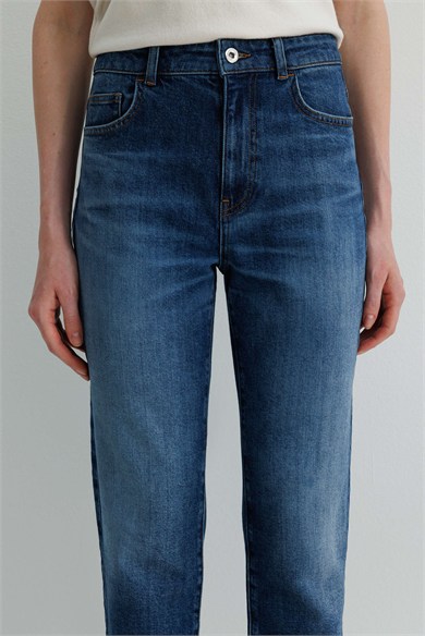 Slim Fit Denim Pantolon