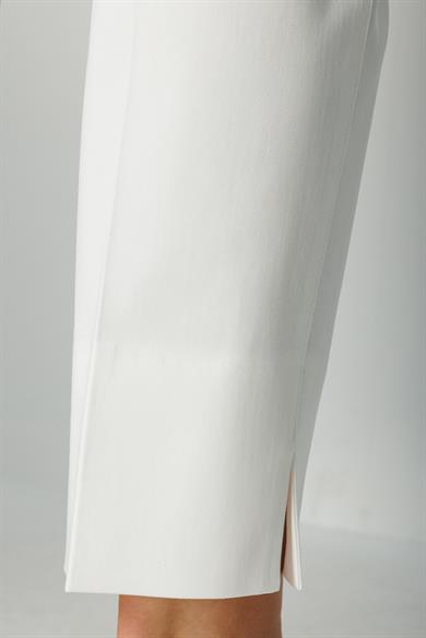 Slim Fit Yırtmaçlı Koton Pantolon