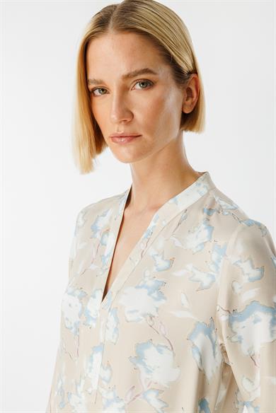 V Yaka Midi Empirme Elbise