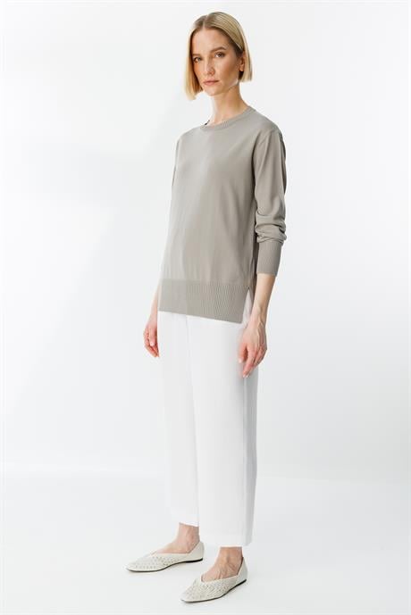 0 Yaka Oversize Triko