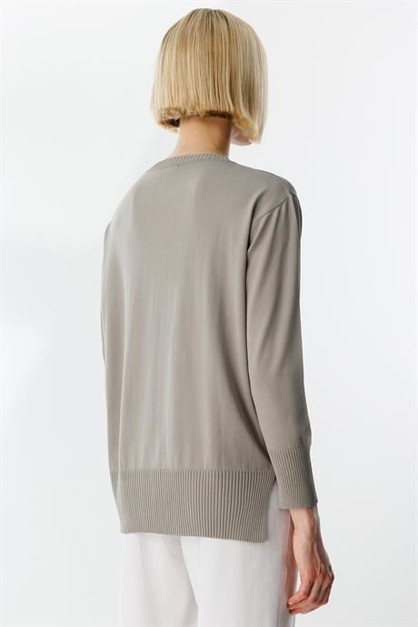 0 Yaka Oversize Triko