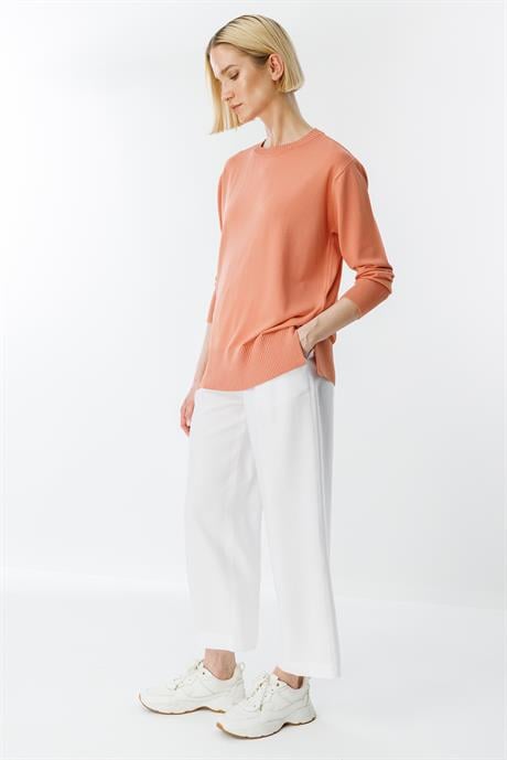 0 Yaka Oversize Triko