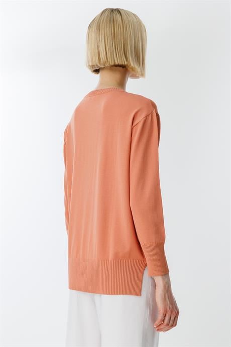 0 Yaka Oversize Triko