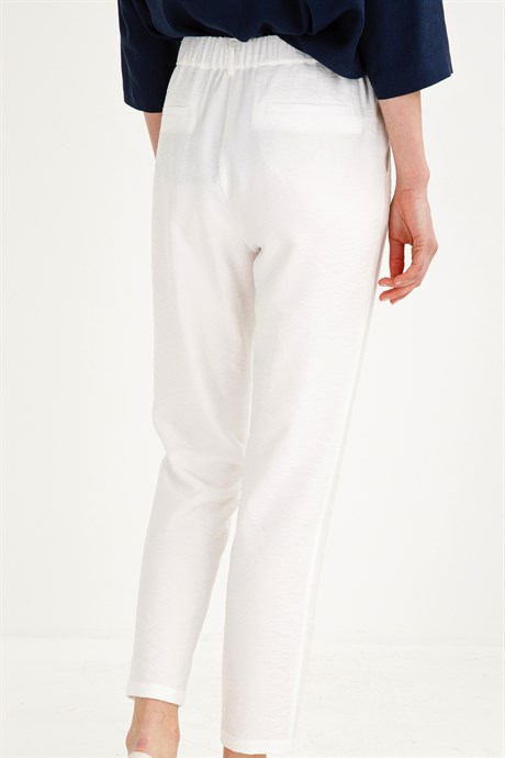 Beli Lastikli Carrot Fit Pantolon