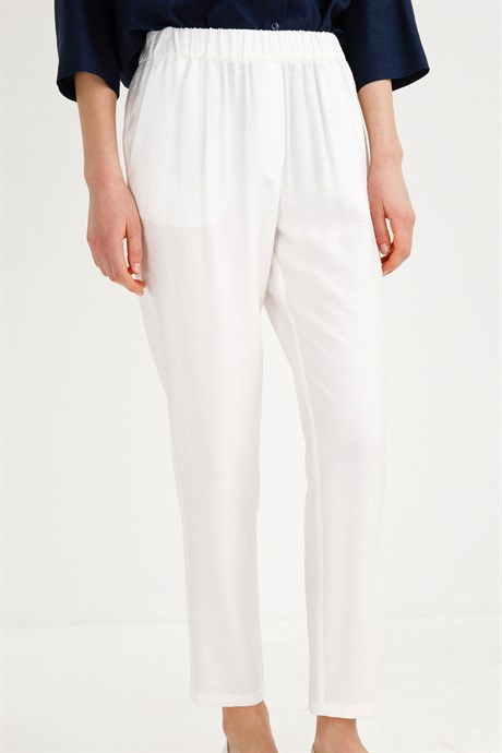 Beli Lastikli Carrot Fit Pantolon