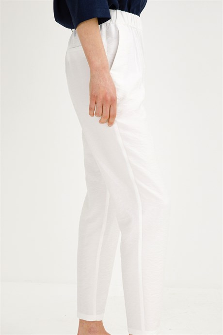 Beli Lastikli Carrot Fit Pantolon