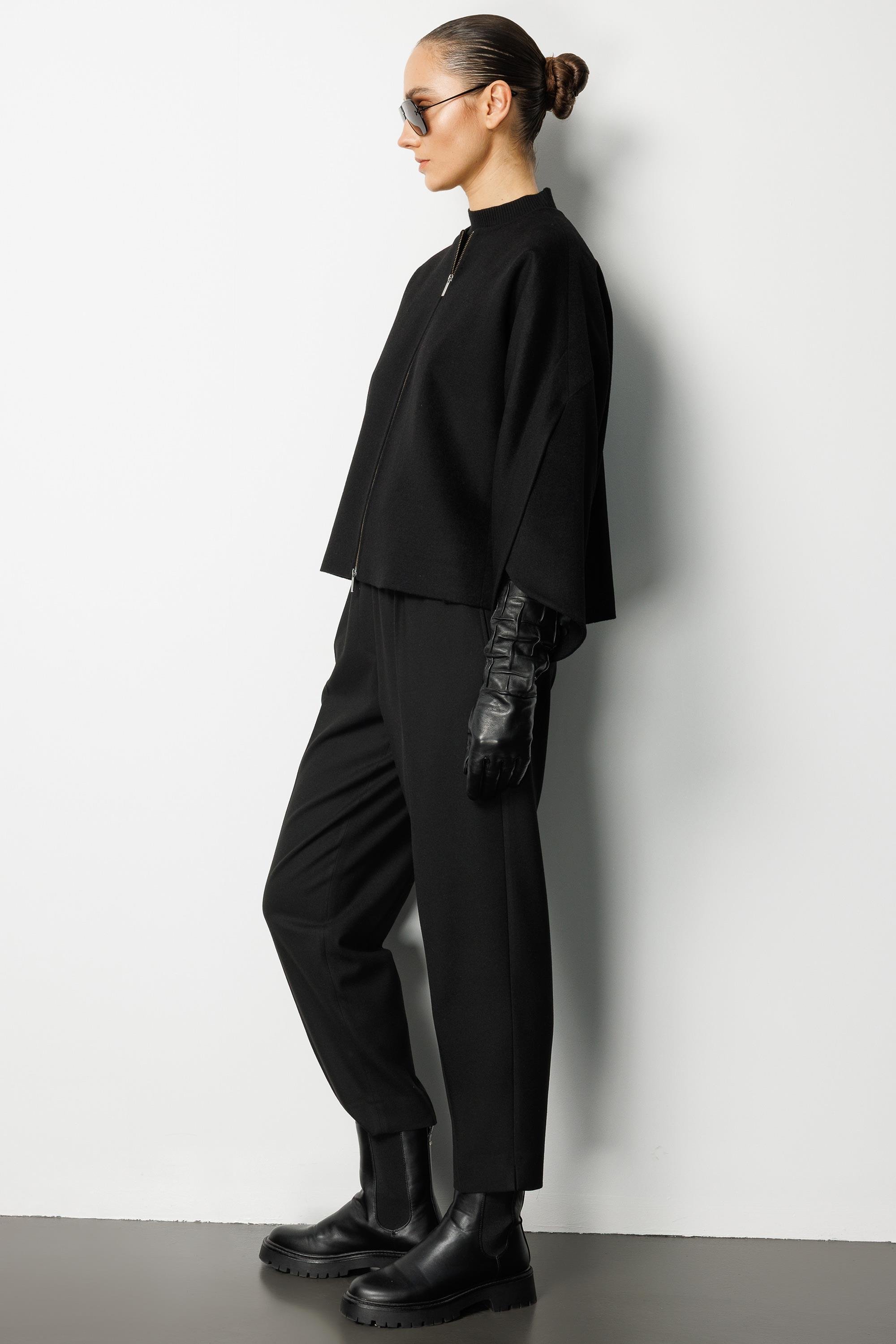 0 Yaka Fermuarlı Cup