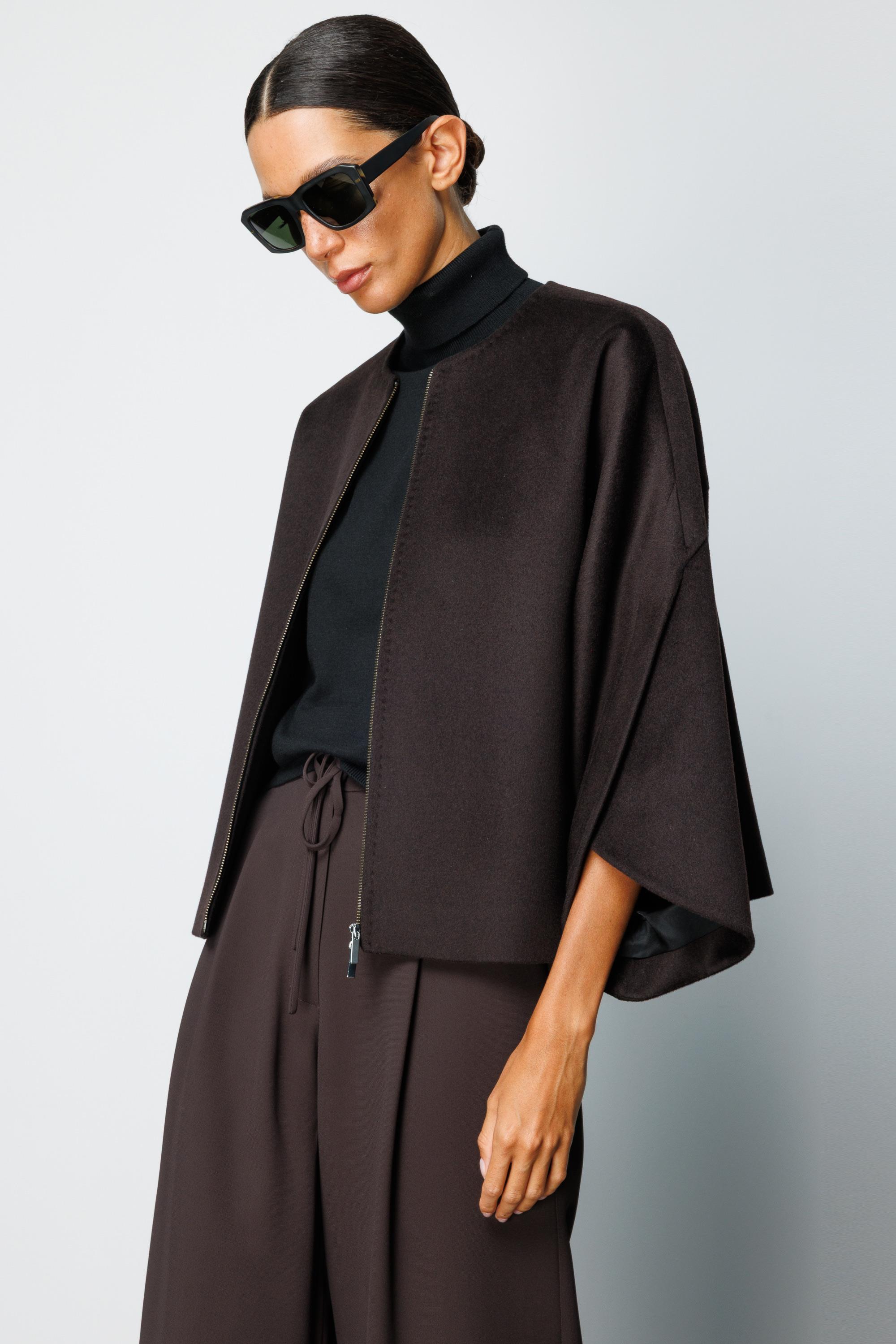 0 Yaka Fermuarlı Cup