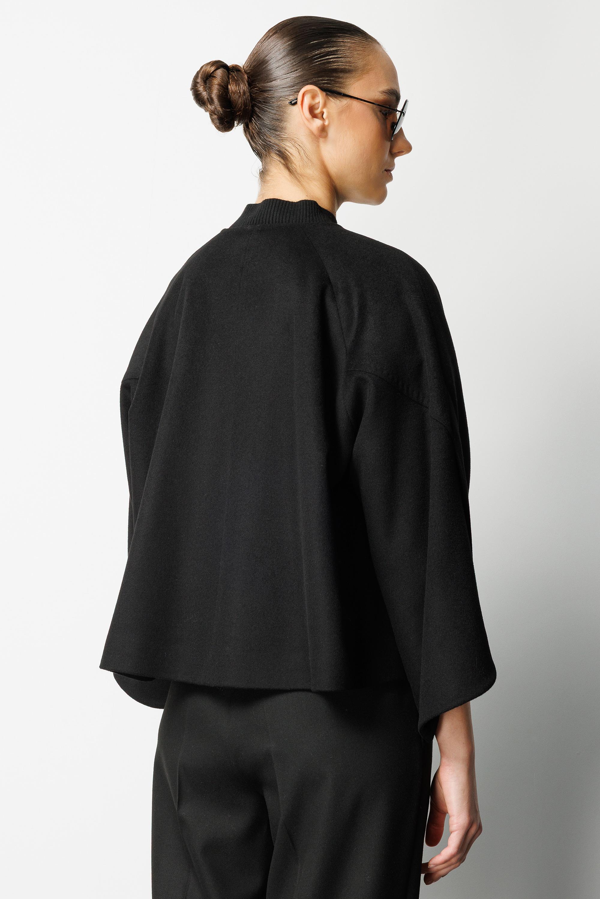 0 Yaka Fermuarlı Cup