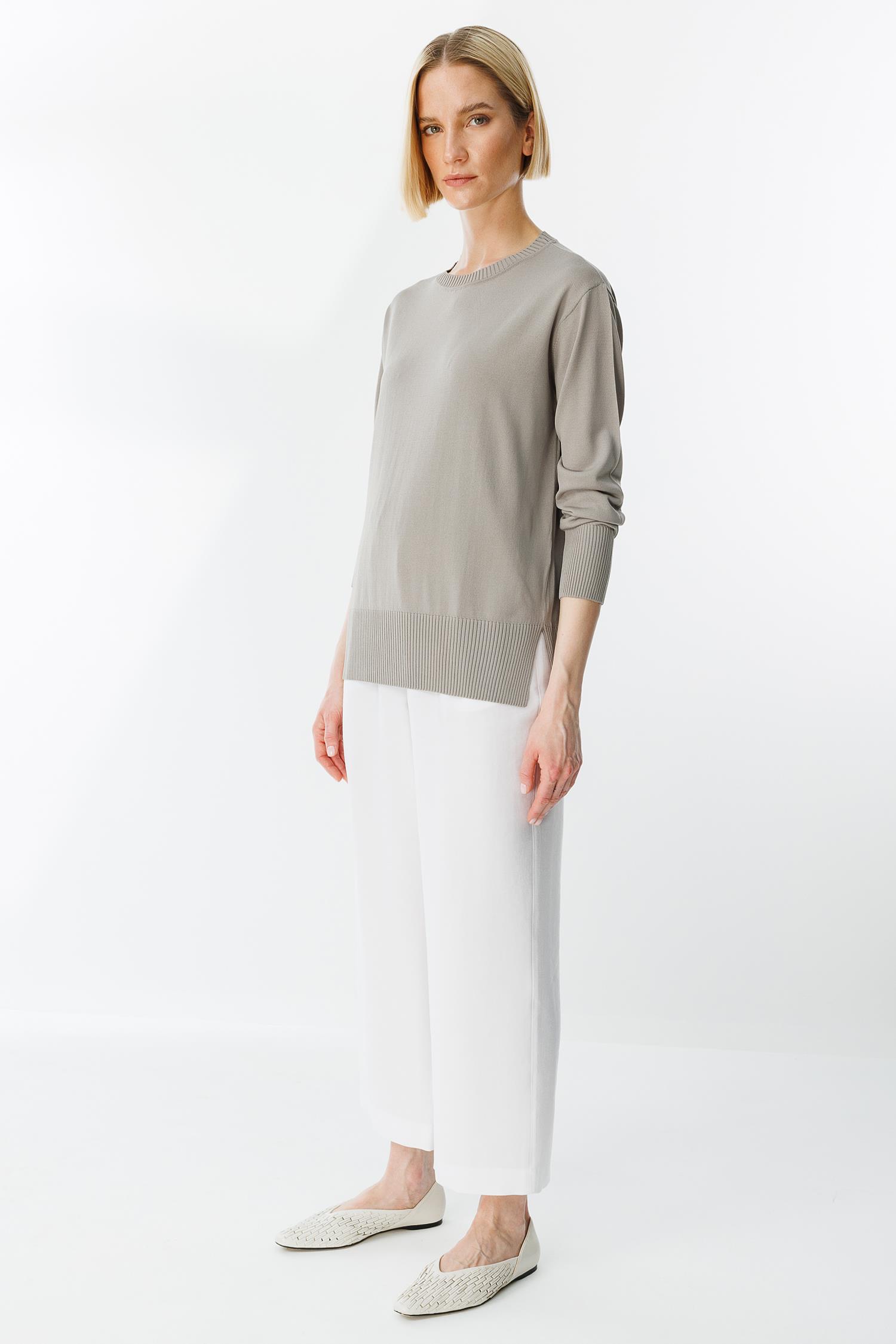 0 Yaka Oversize Triko