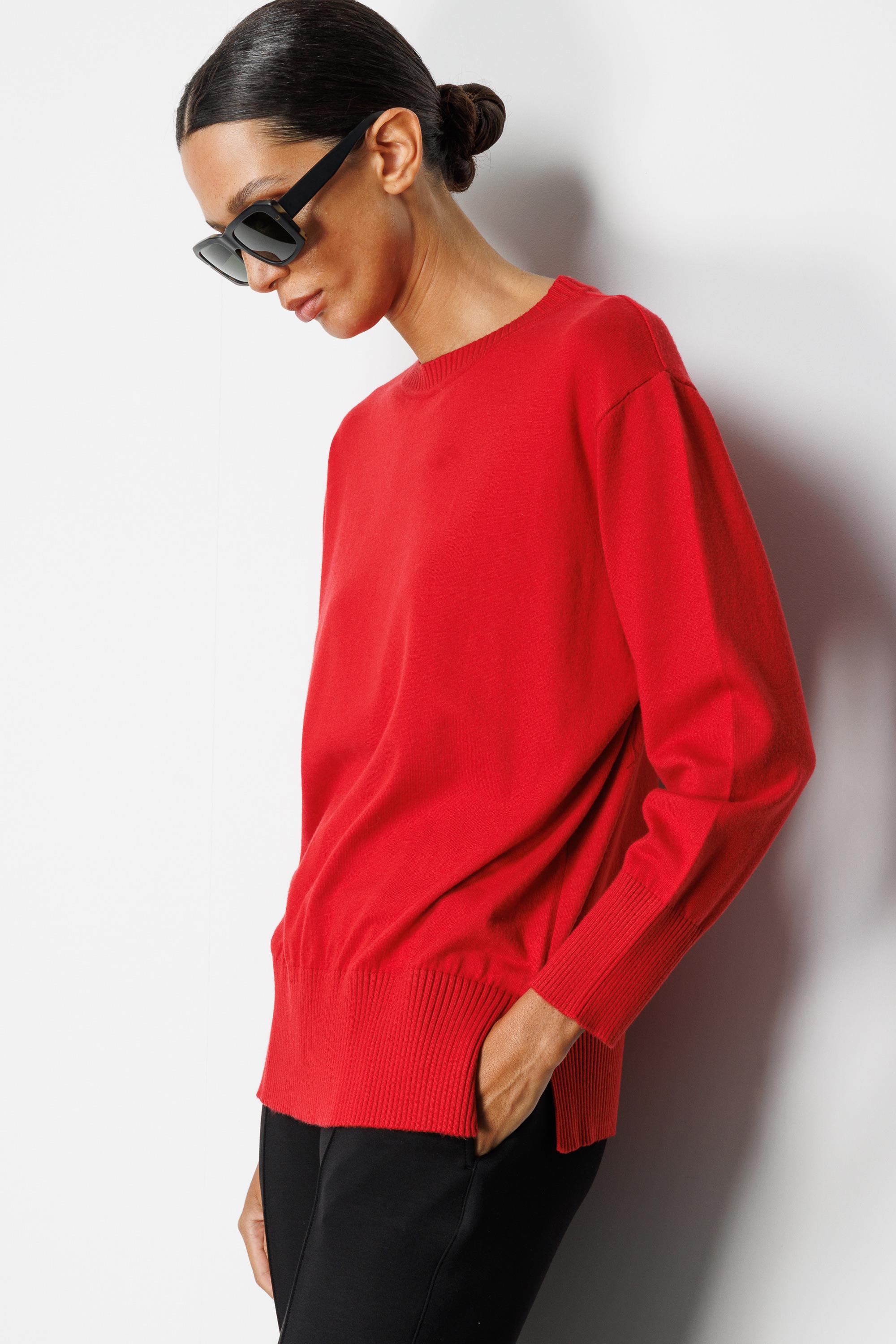 0 Yaka Oversize Triko