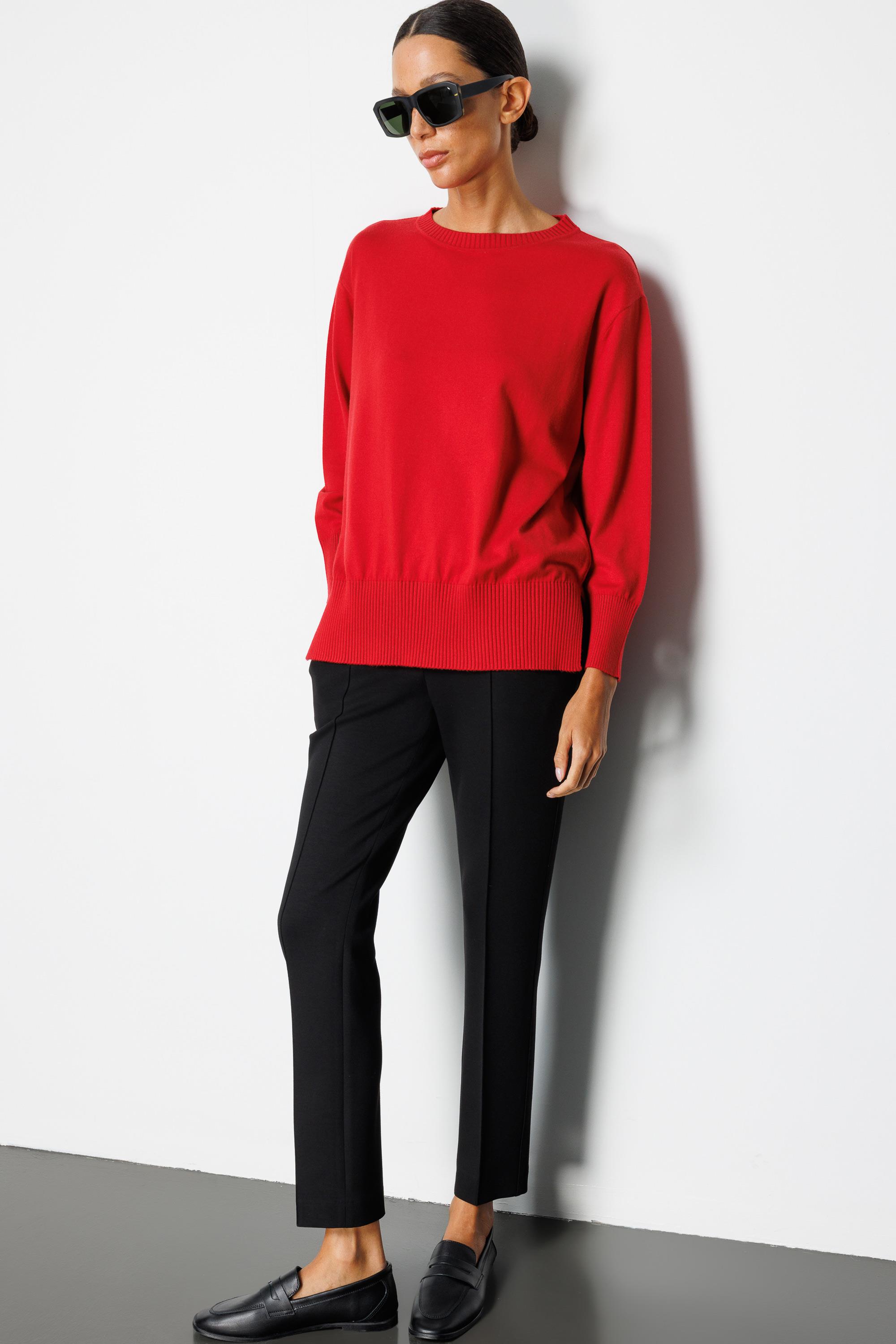 0 Yaka Oversize Triko