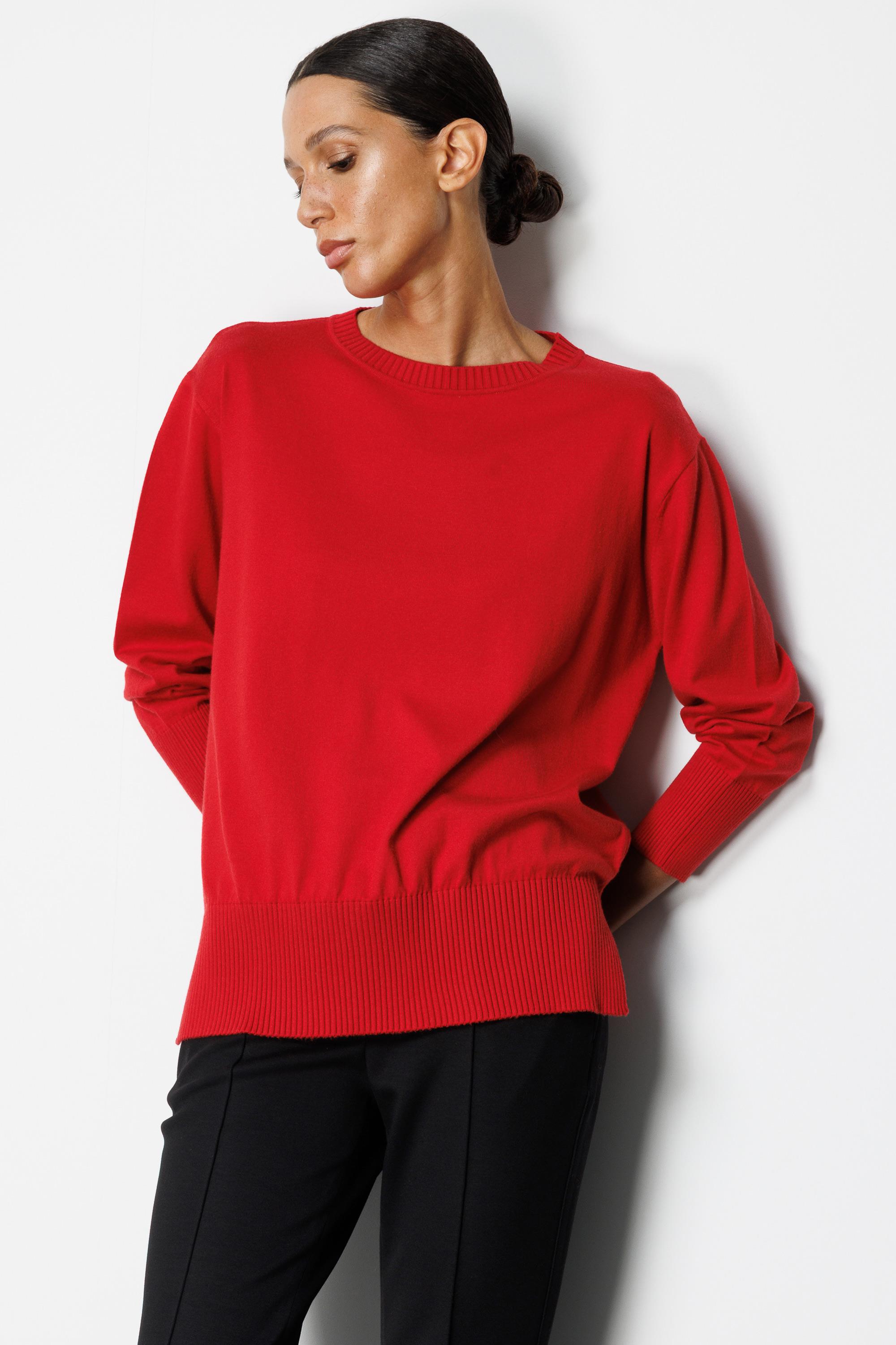 0 Yaka Oversize Triko