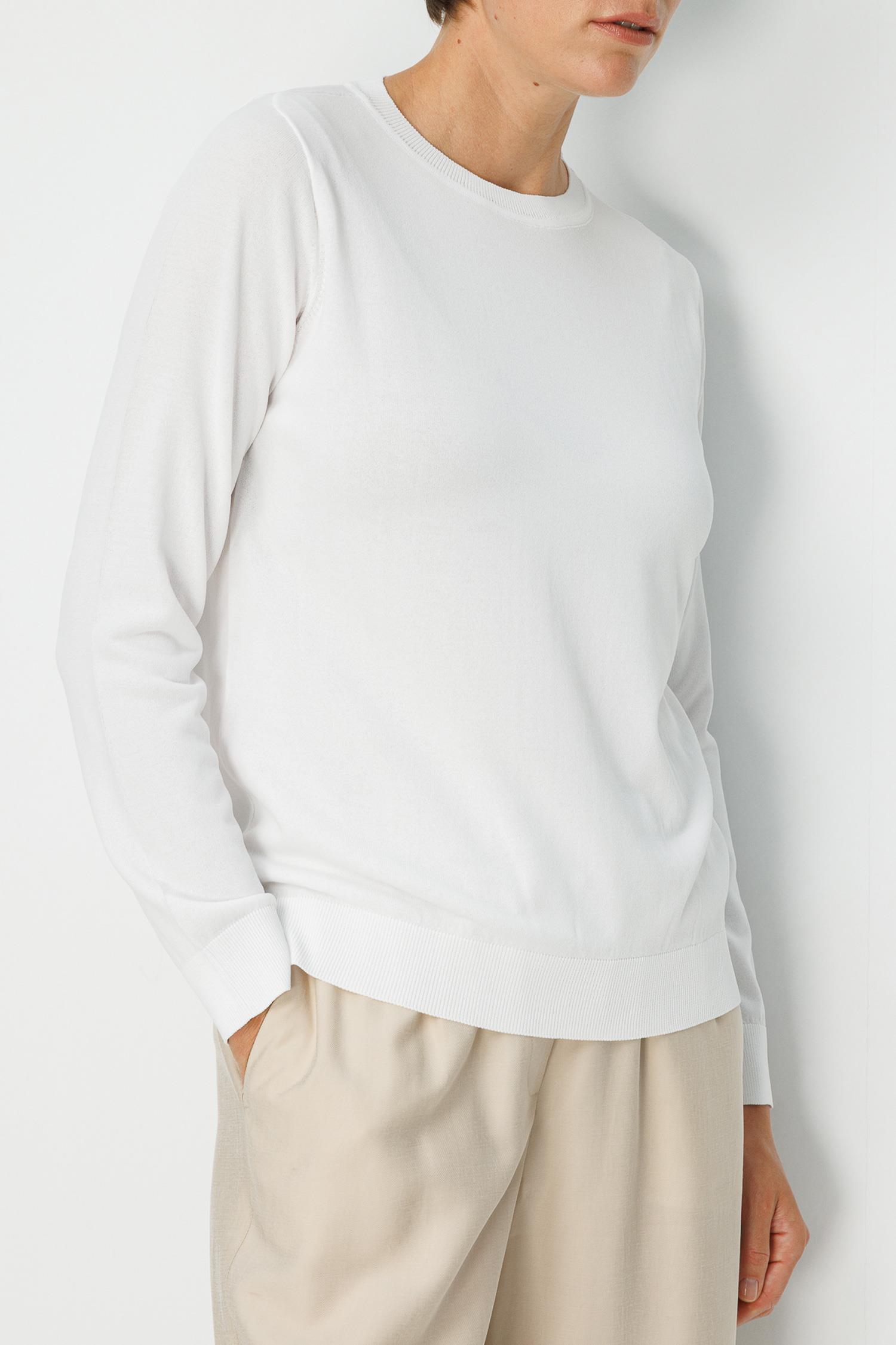 0 Yaka Uzun Kol Triko