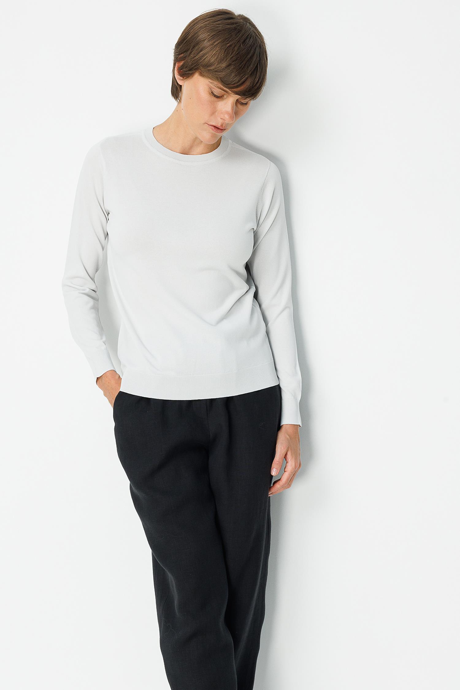 0 Yaka Uzun Kol Triko