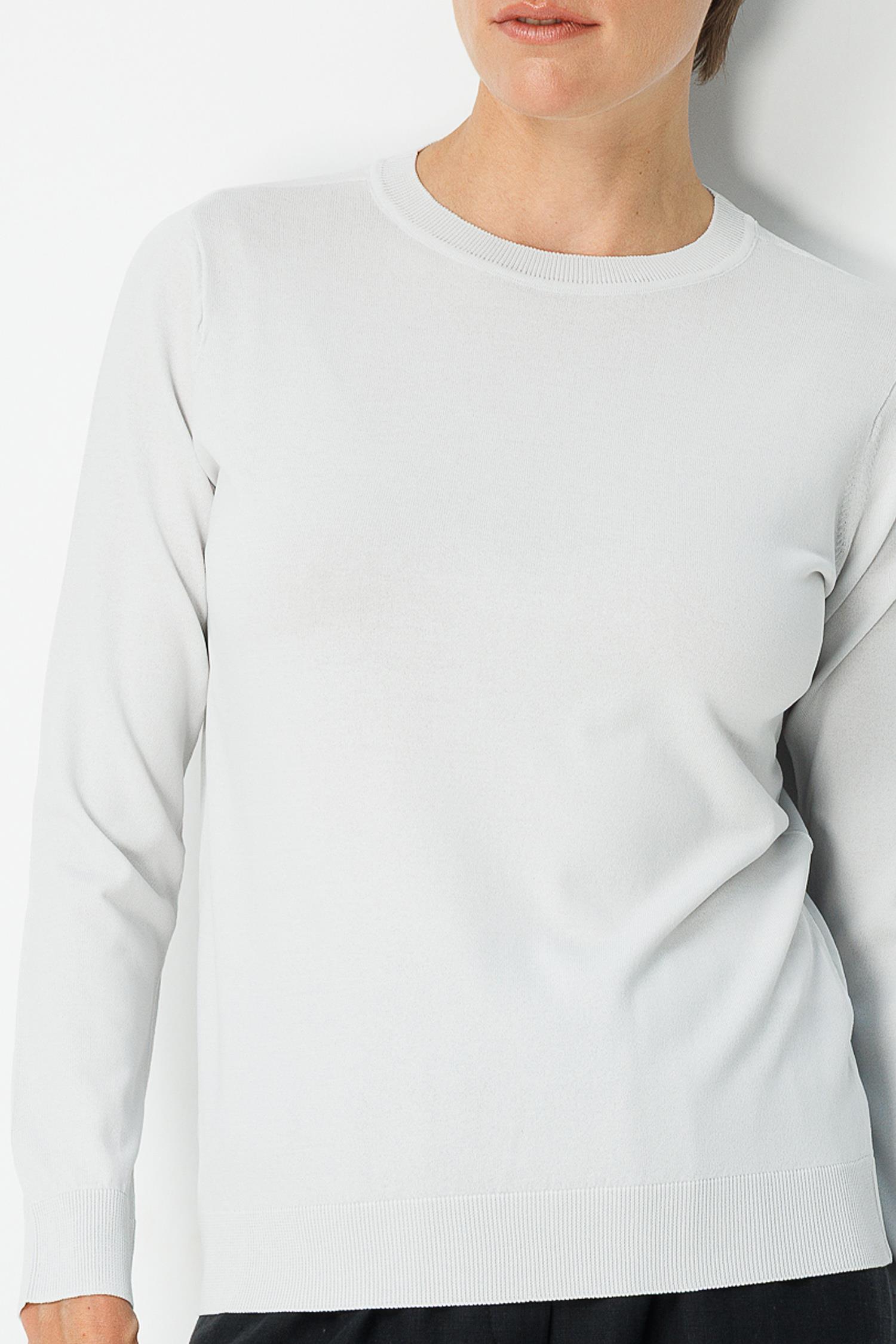 0 Yaka Uzun Kol Triko