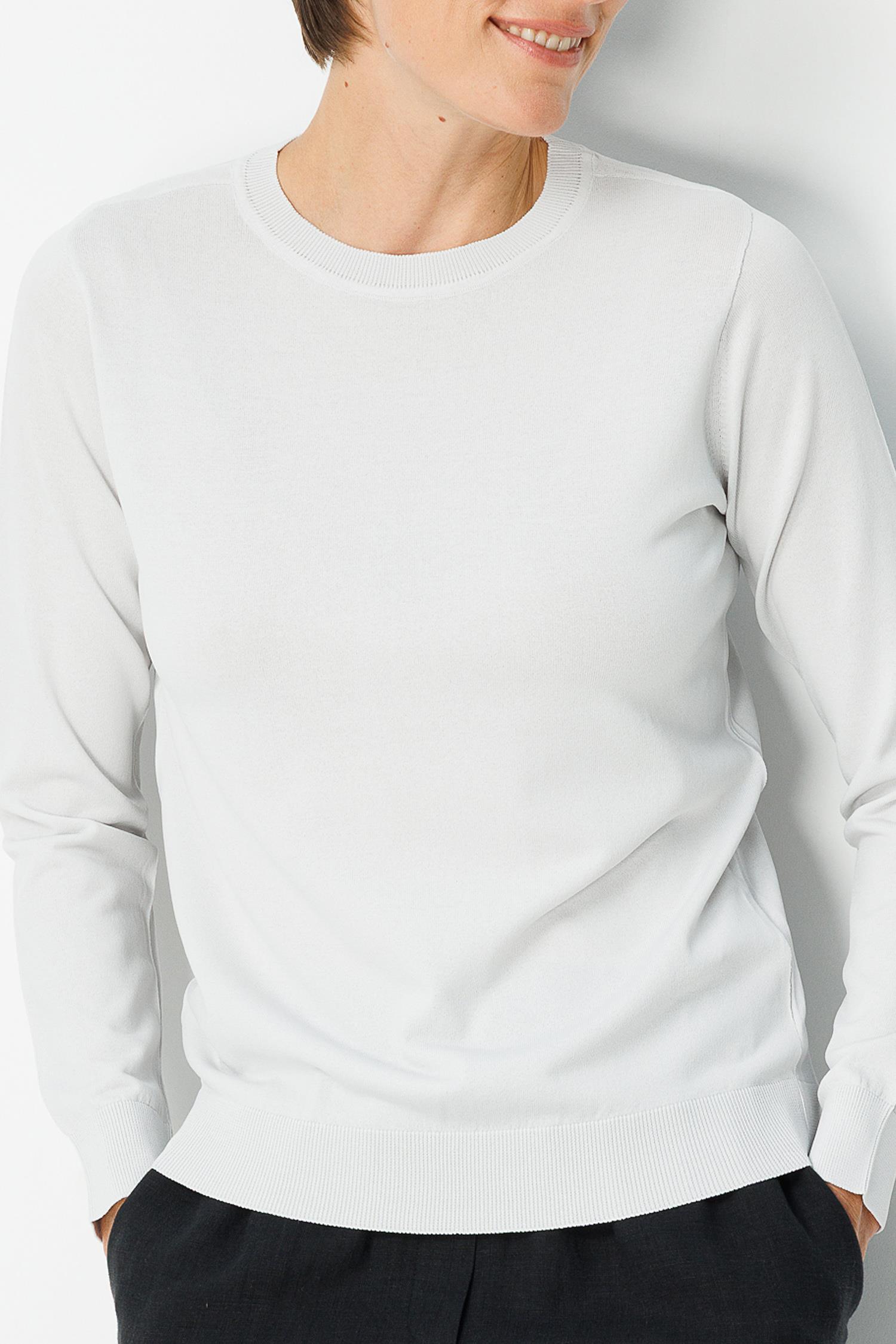 0 Yaka Uzun Kol Triko