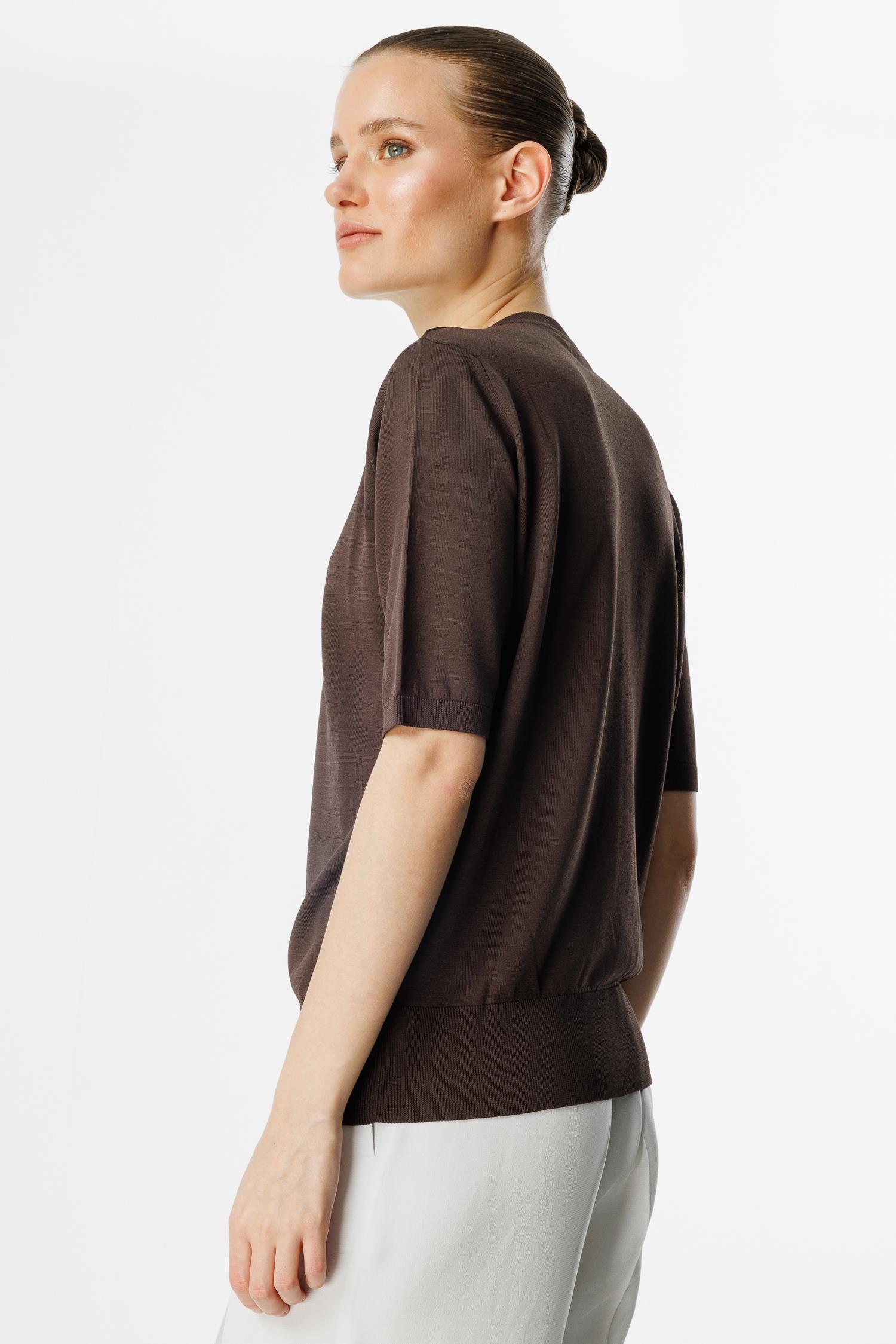 0 Yaka Yarım Kol Hırka