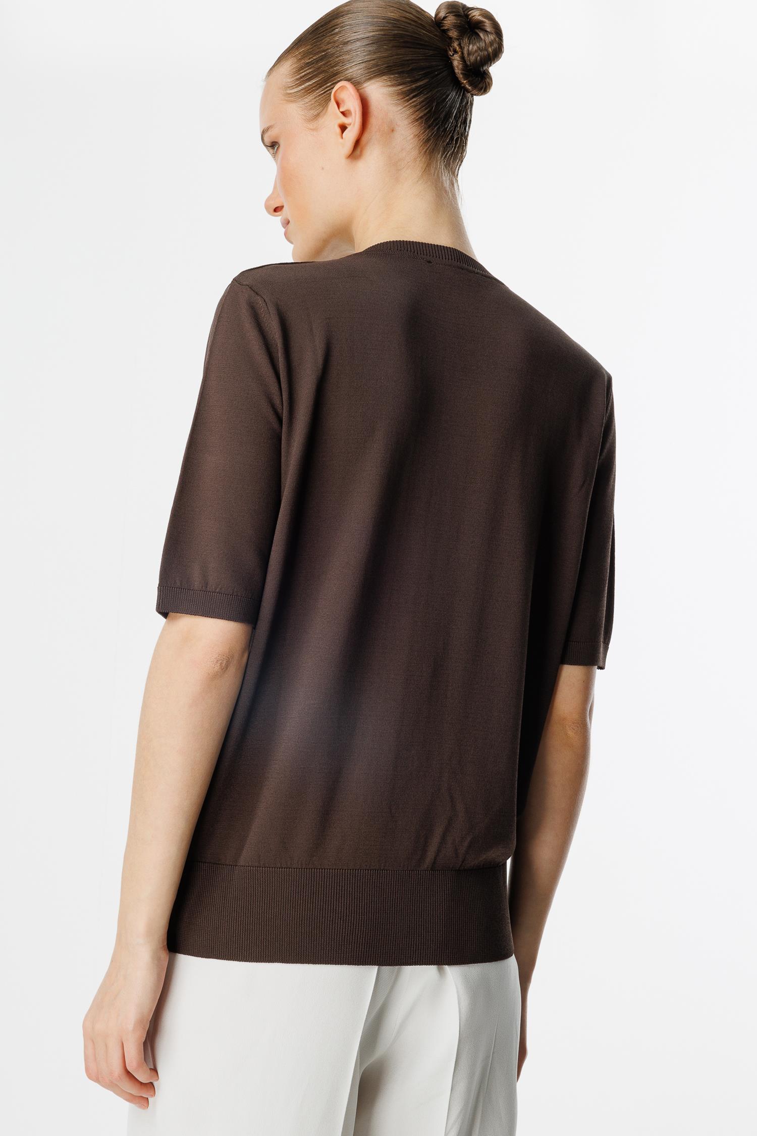 0 Yaka Yarım Kol Hırka