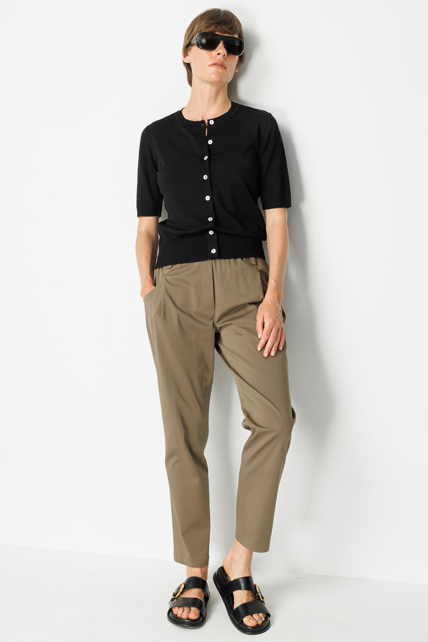 0 Yaka Yarım Kol Hırka