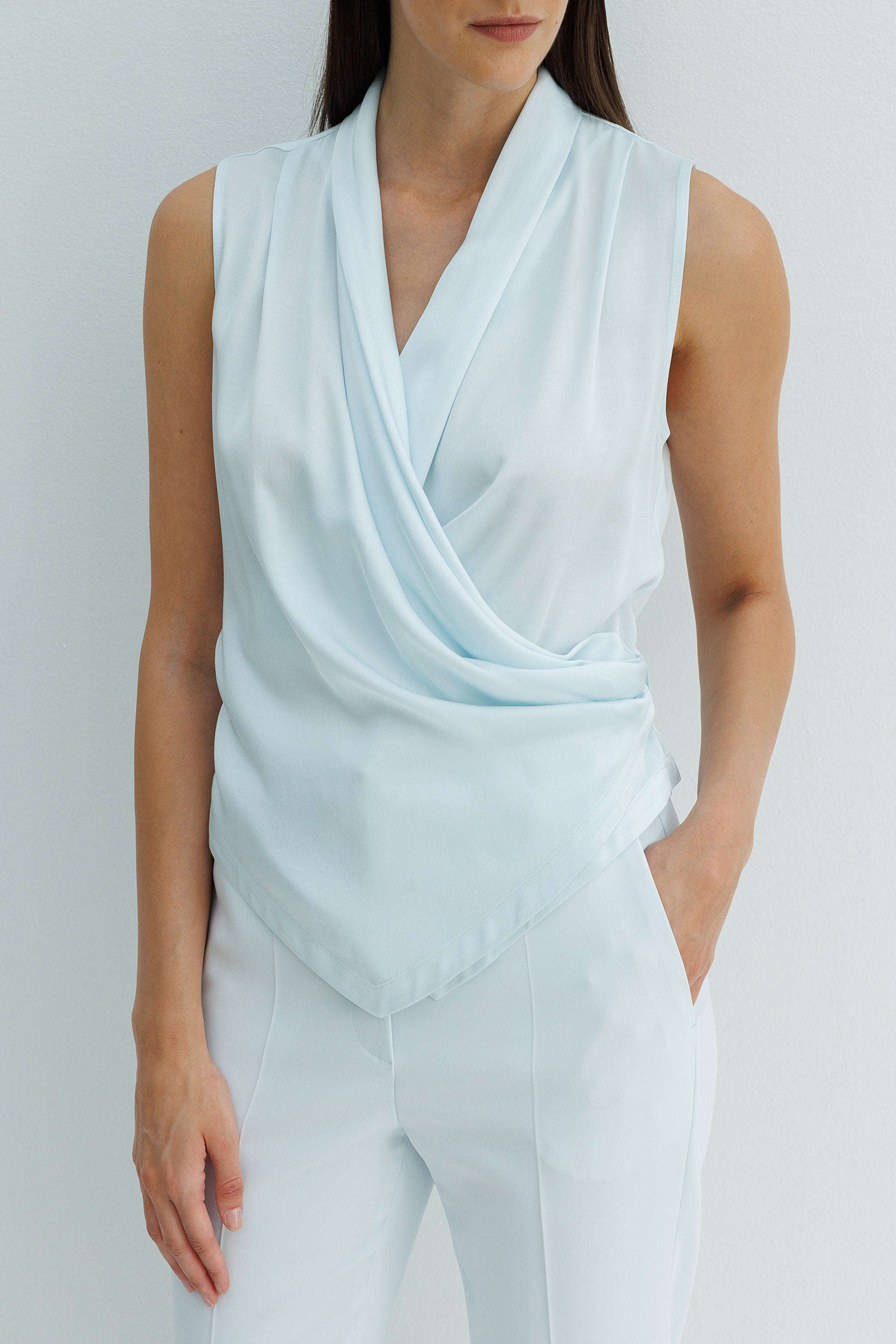 Anvelop Tokalı Bluz