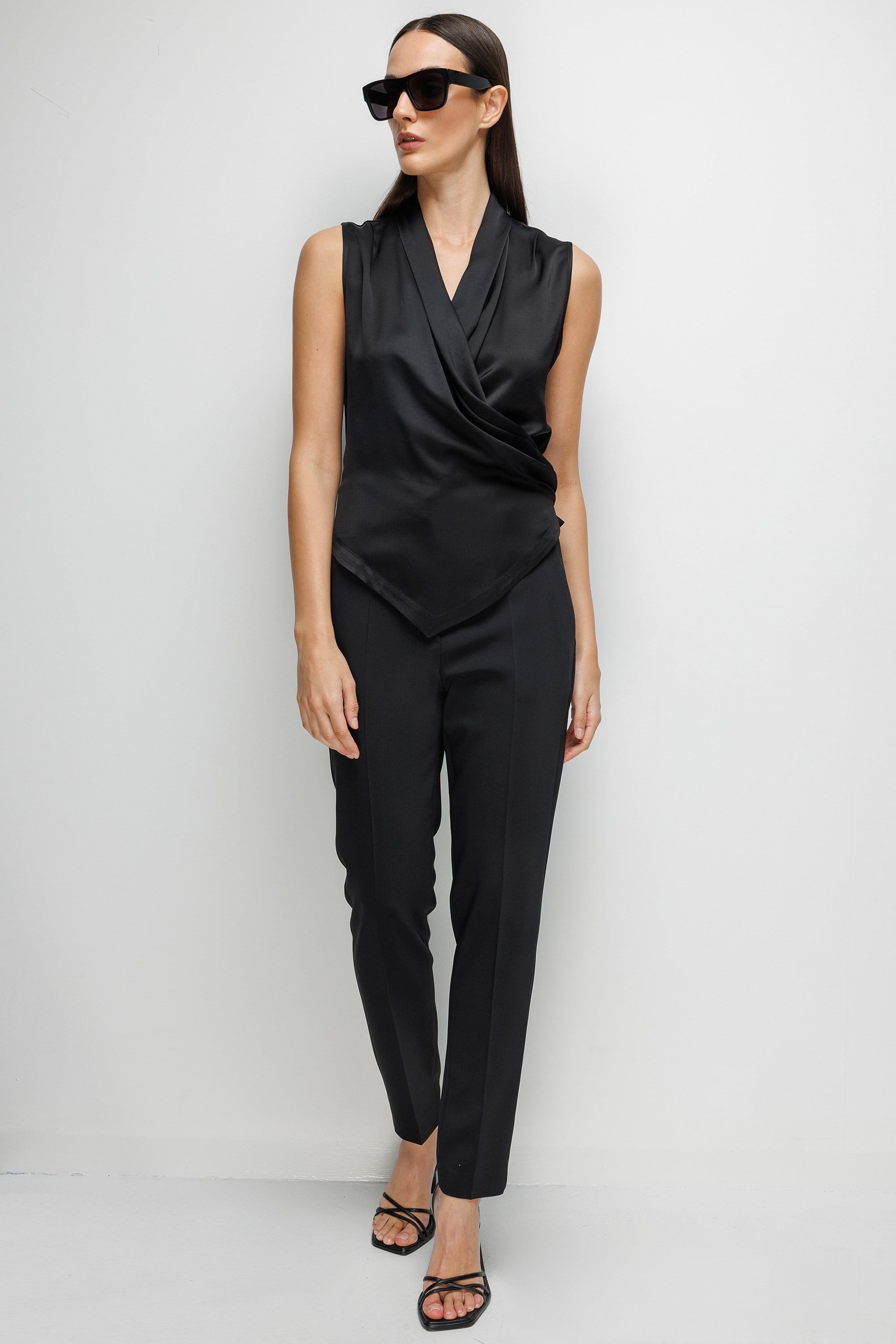 Anvelop Tokalı Bluz