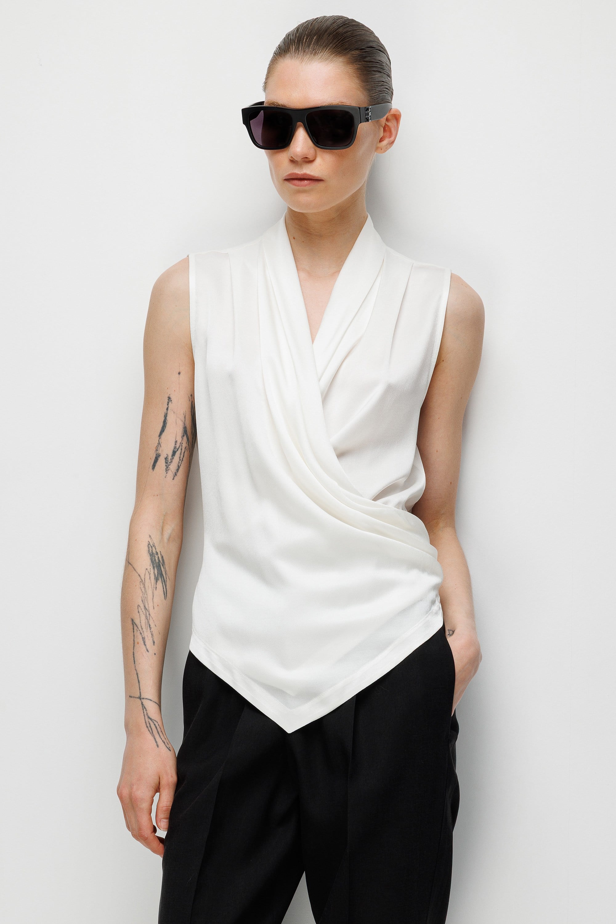 Anvelop Tokalı Bluz