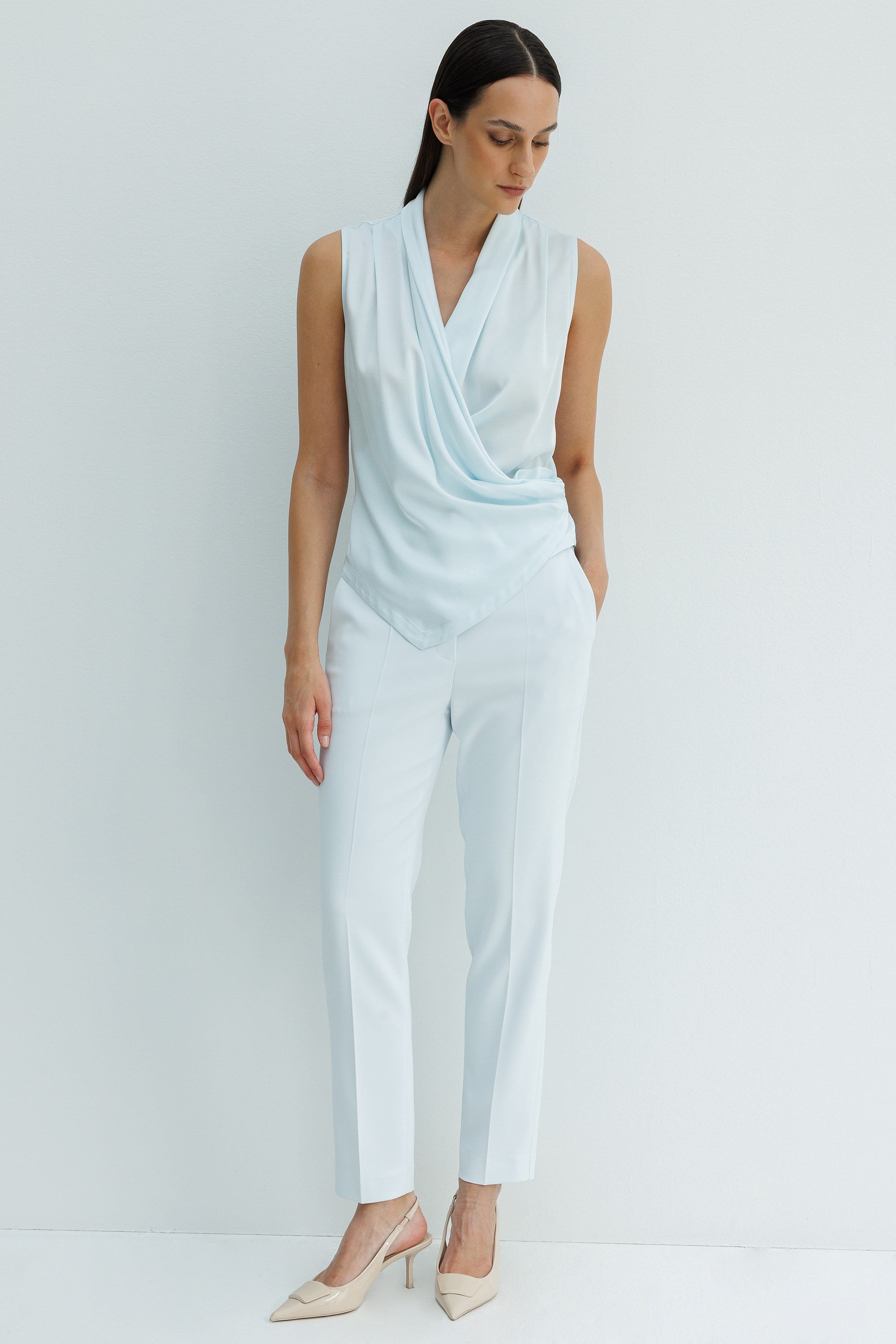 Anvelop Tokalı Bluz