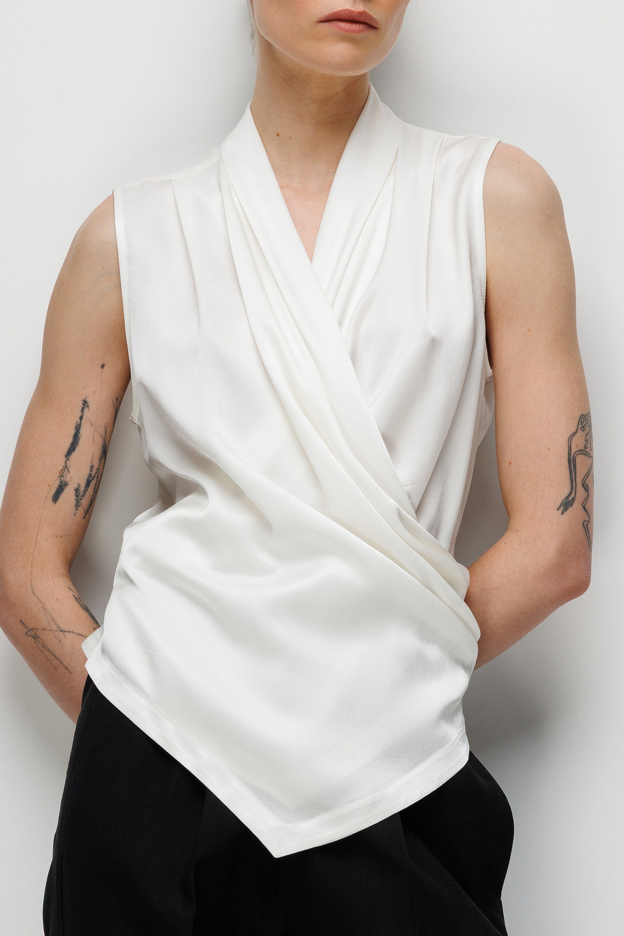 Anvelop Tokalı Bluz