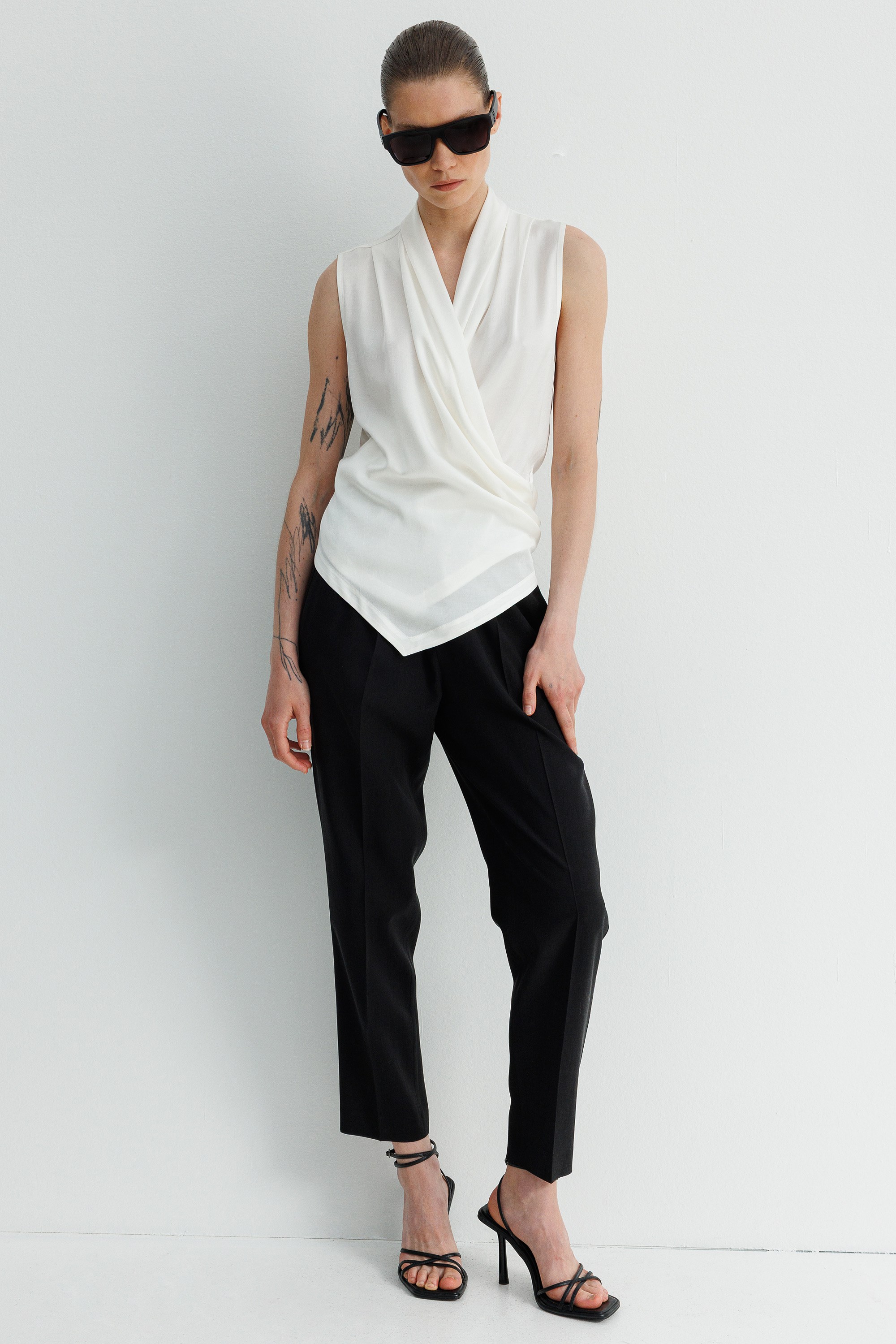 Anvelop Tokalı Bluz