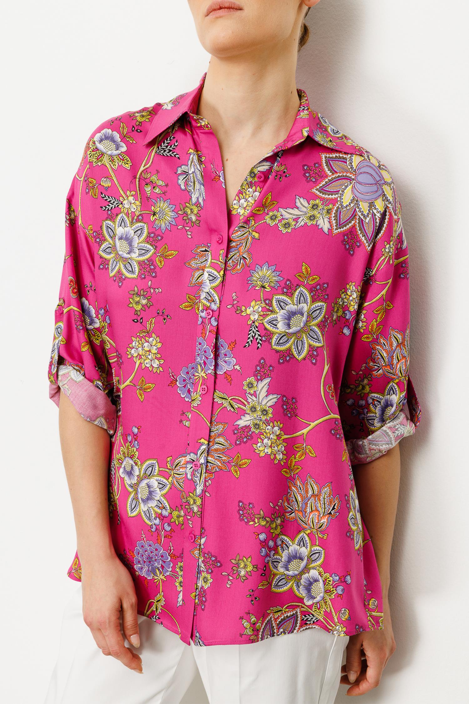 Apoletli Empirme Bluz