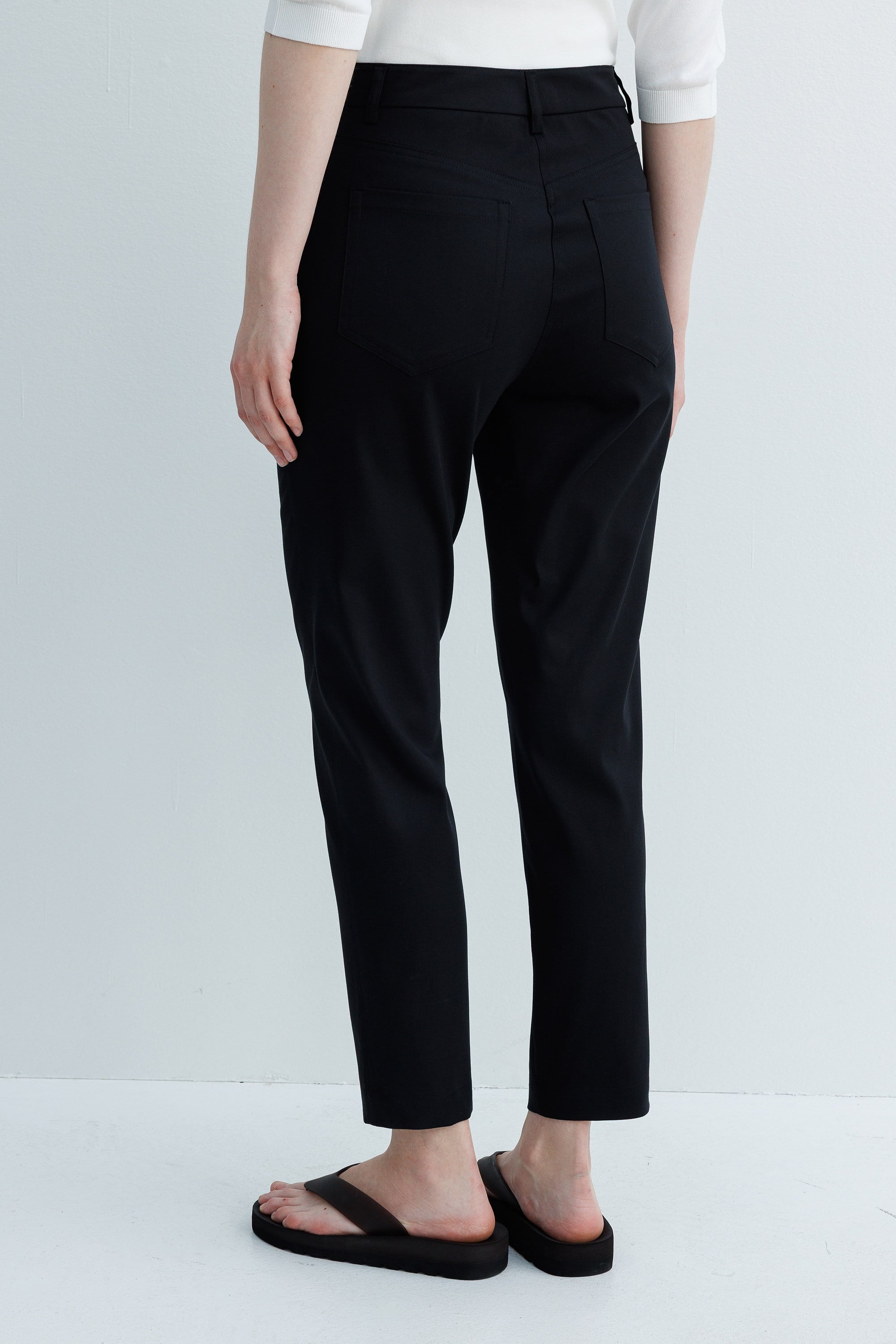 Arka Cepli Koton Pantolon