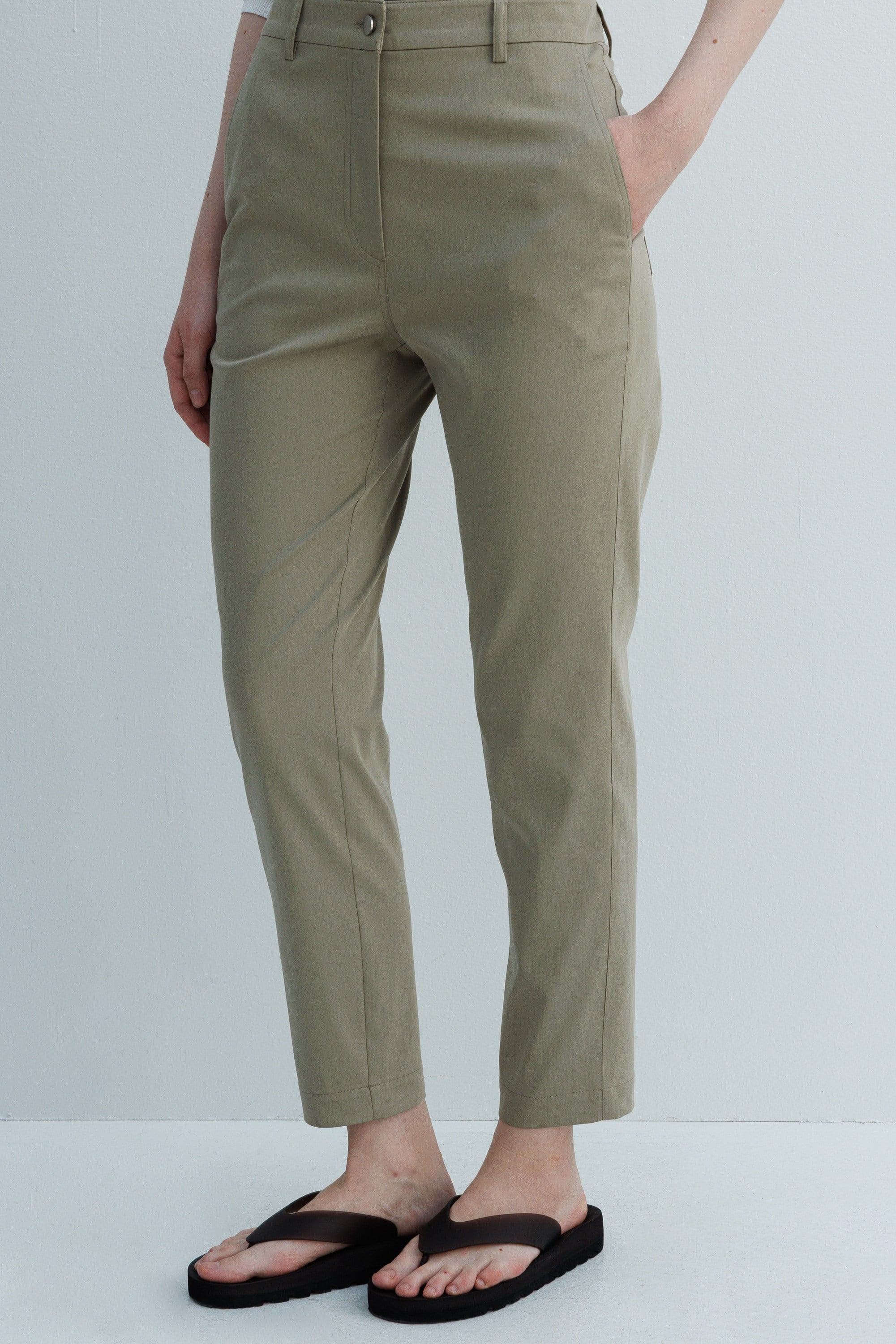 Arka Cepli Koton Pantolon
