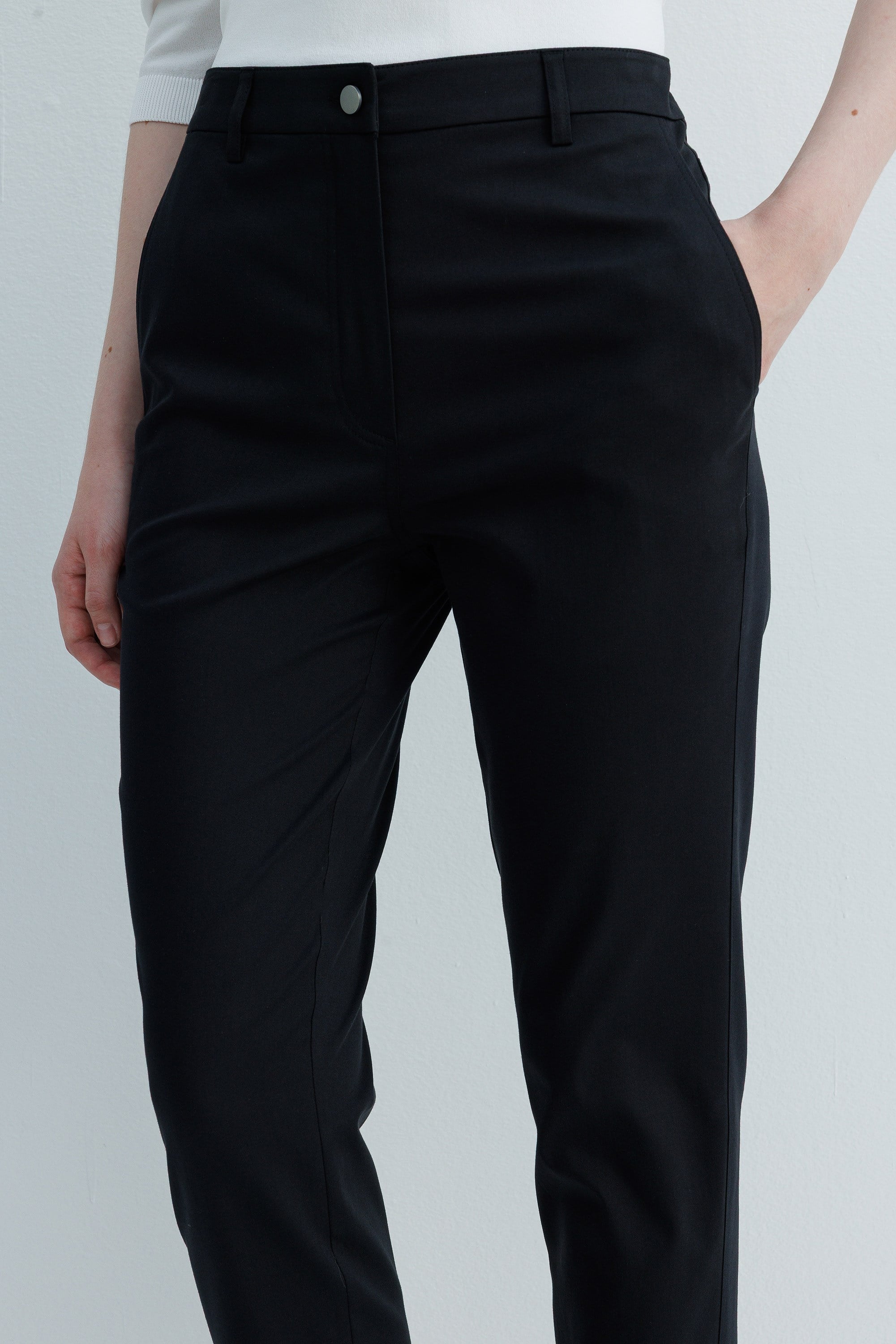 Arka Cepli Koton Pantolon