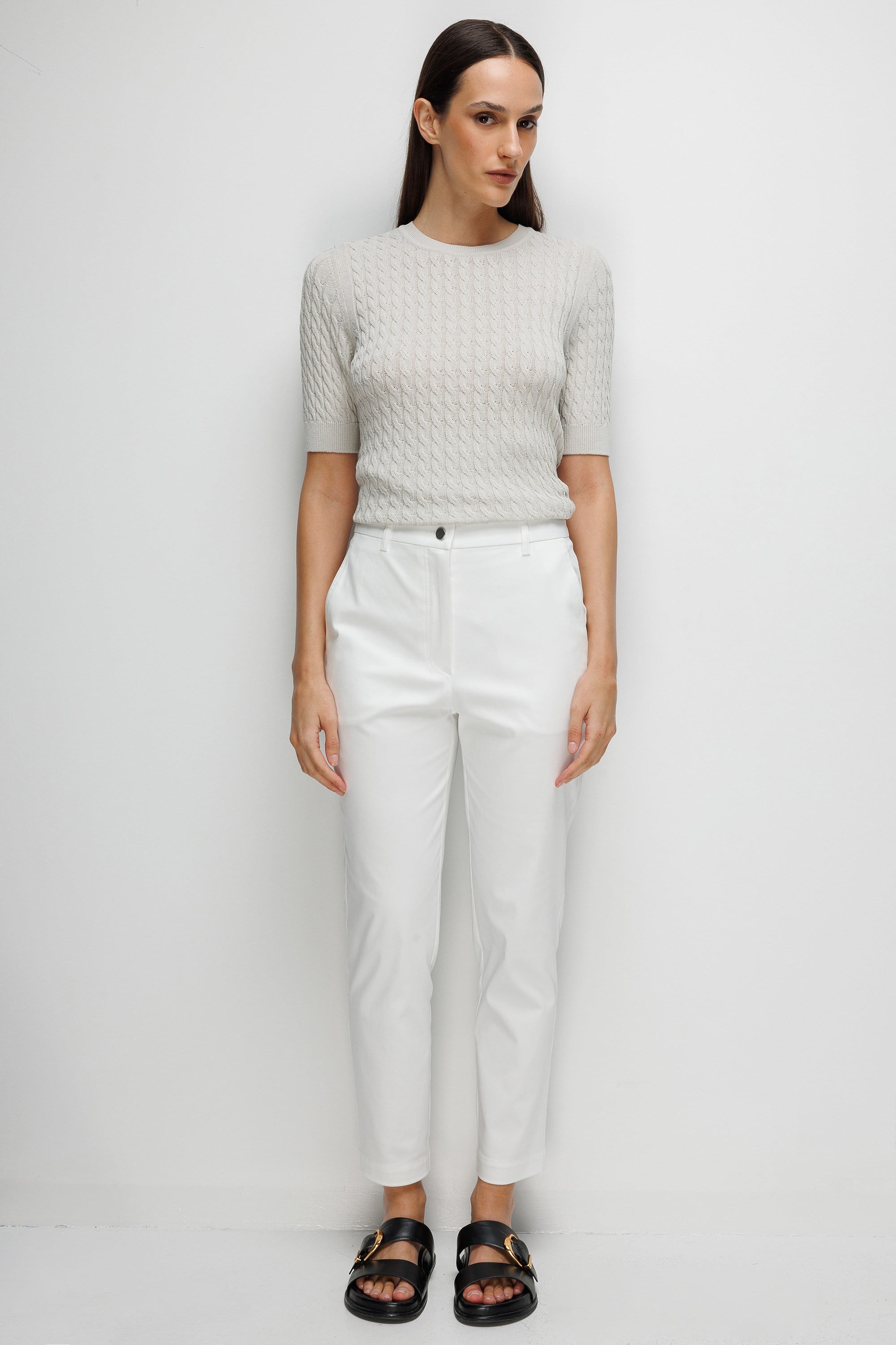 Arka Cepli Koton Pantolon