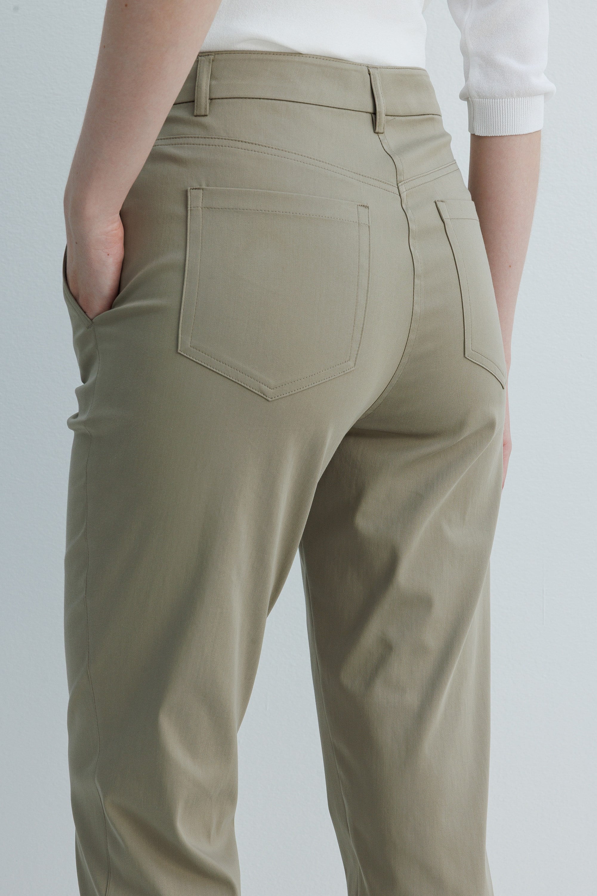 Arka Cepli Koton Pantolon