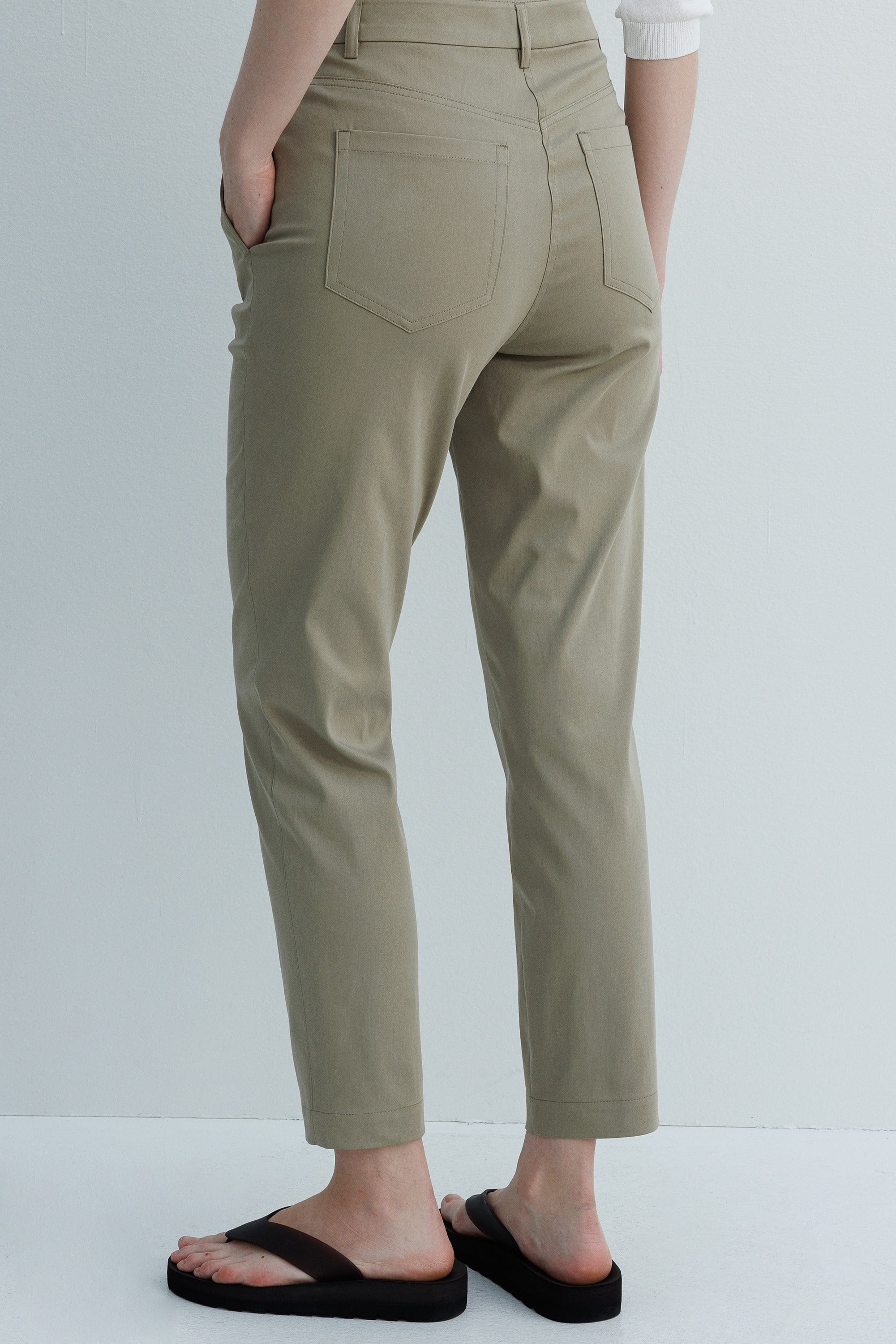 Arka Cepli Koton Pantolon