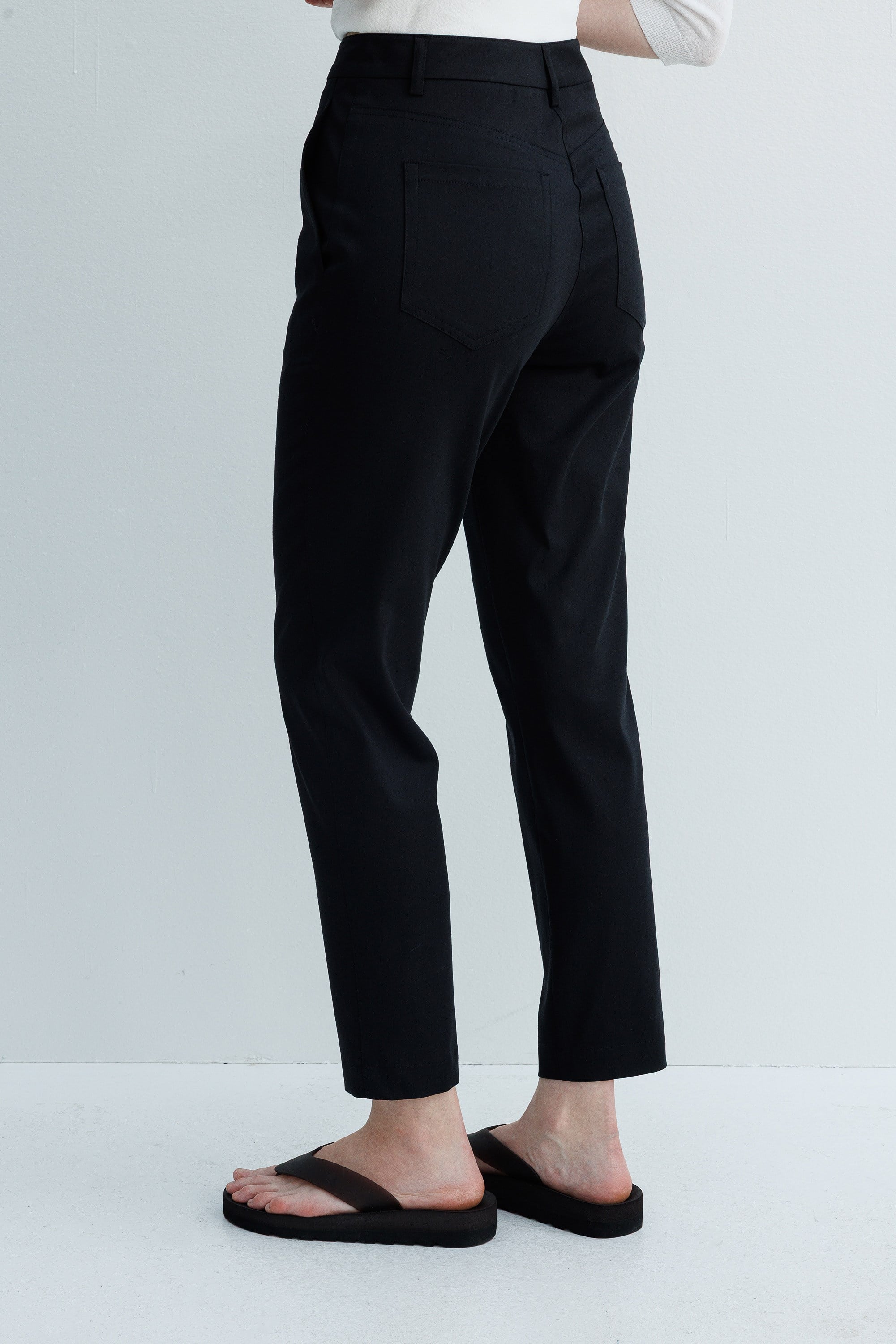 Arka Cepli Koton Pantolon