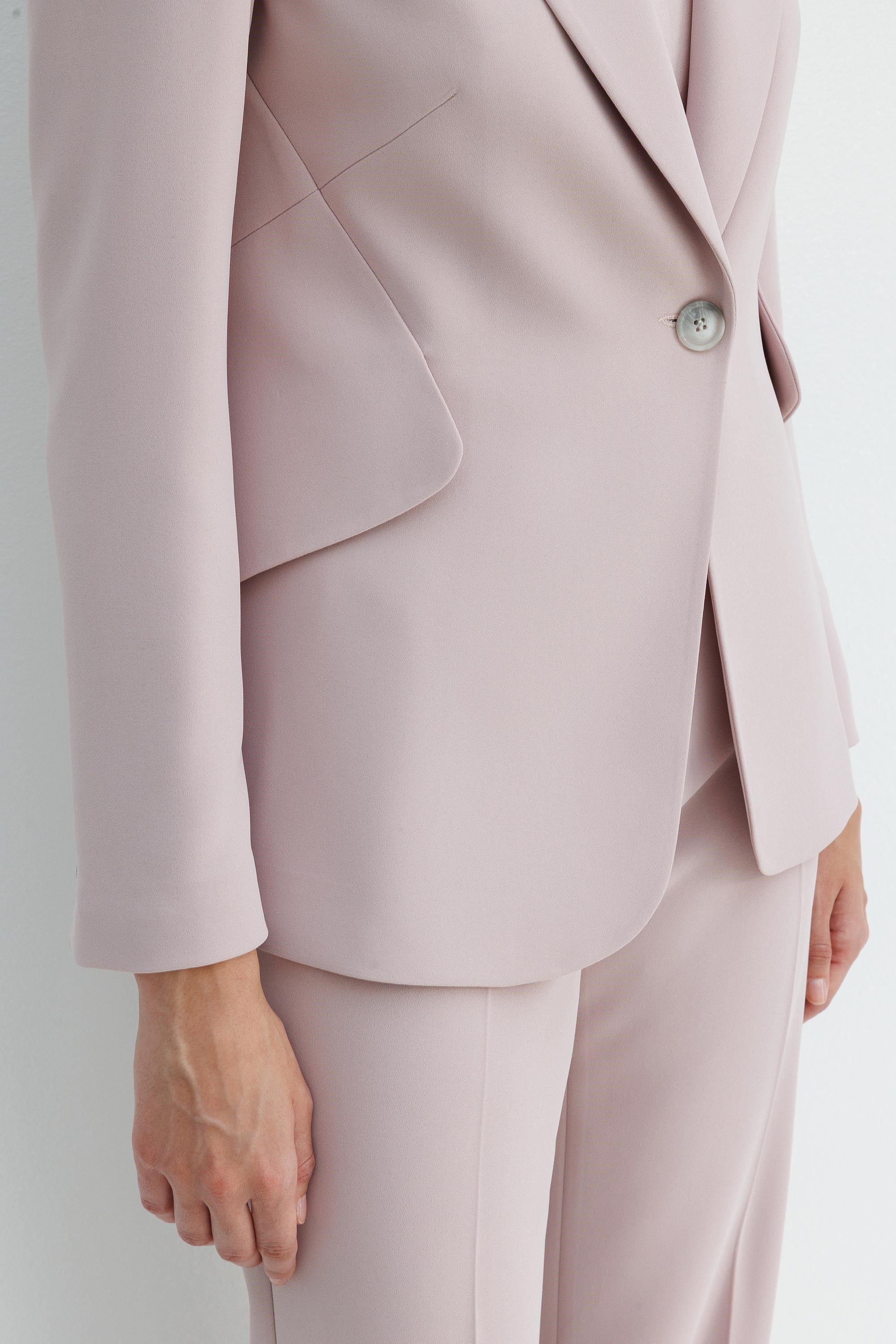 Asimetrik Cepli Ceket