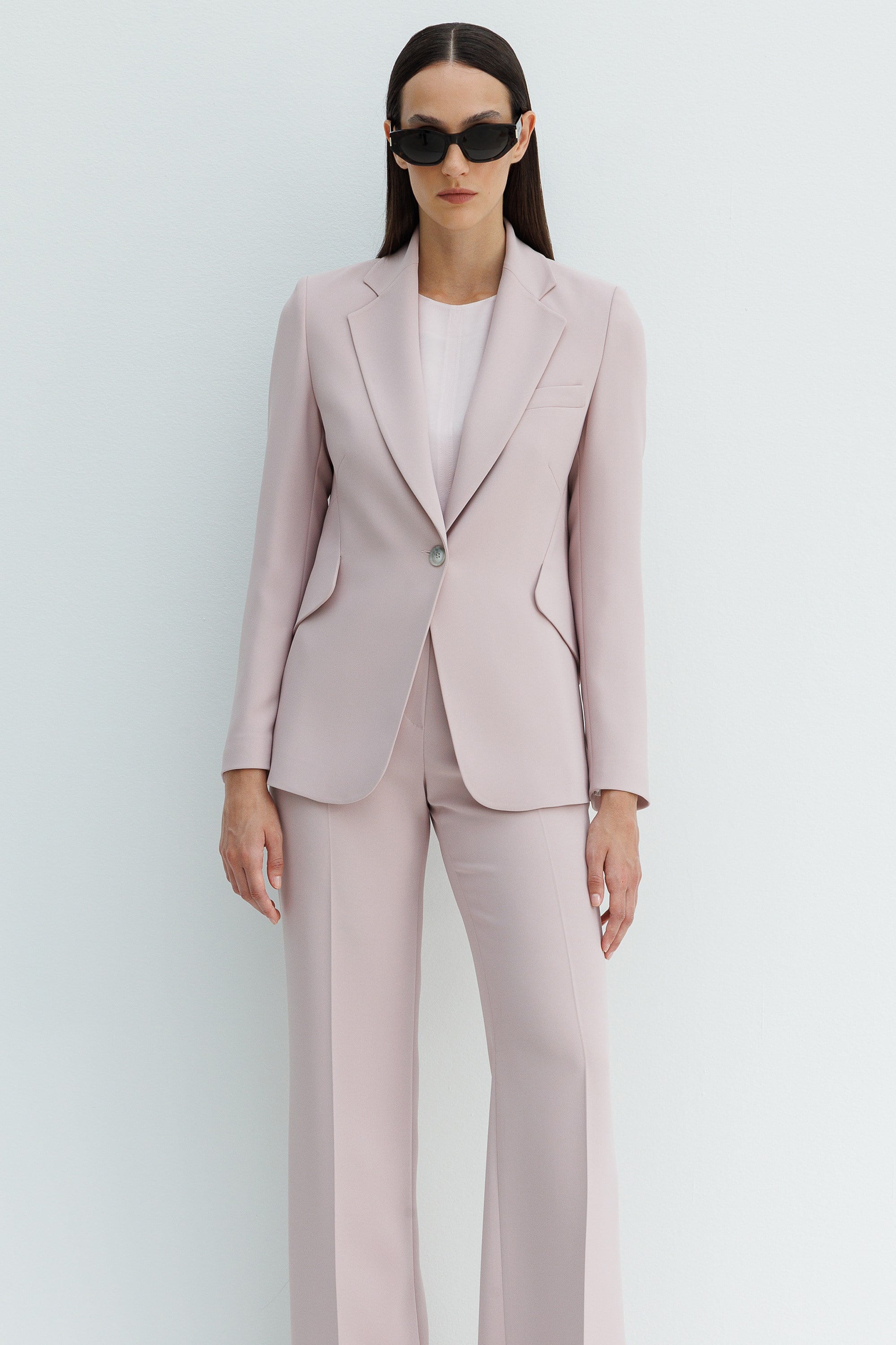 Asimetrik Cepli Ceket