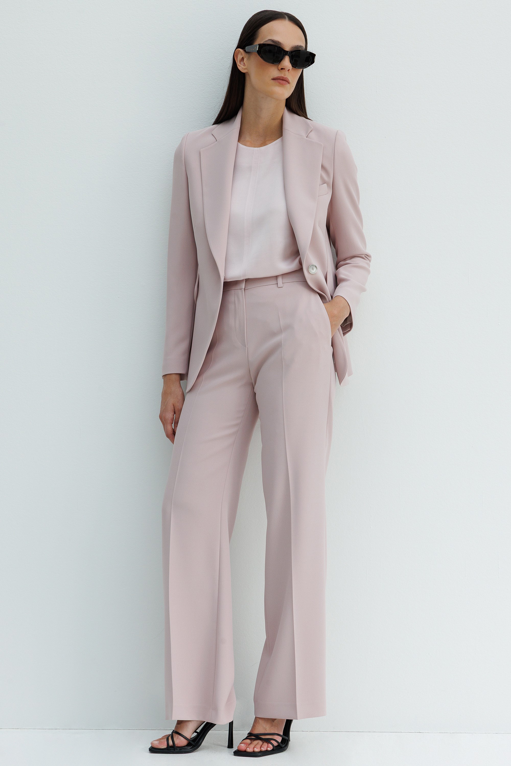 Asimetrik Cepli Ceket