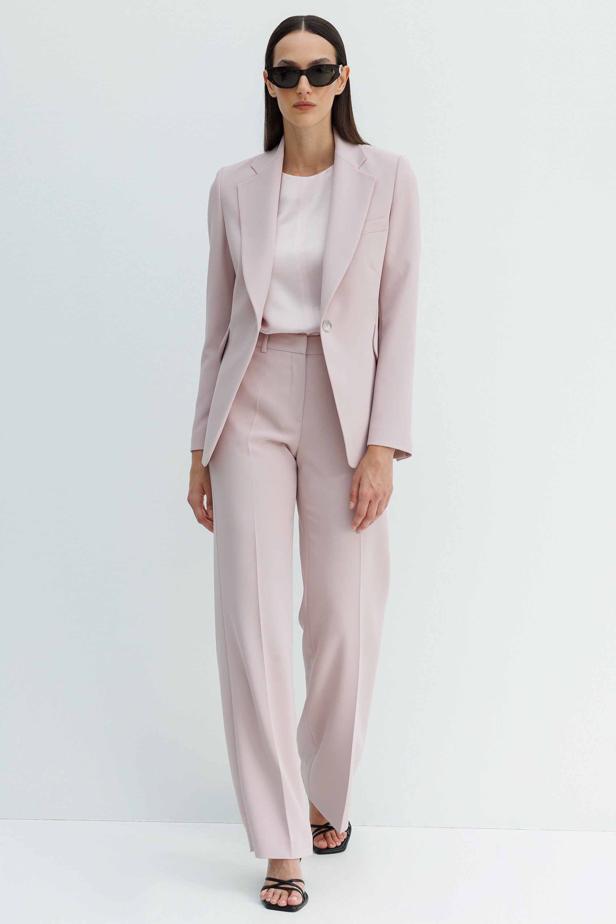 Asimetrik Cepli Ceket