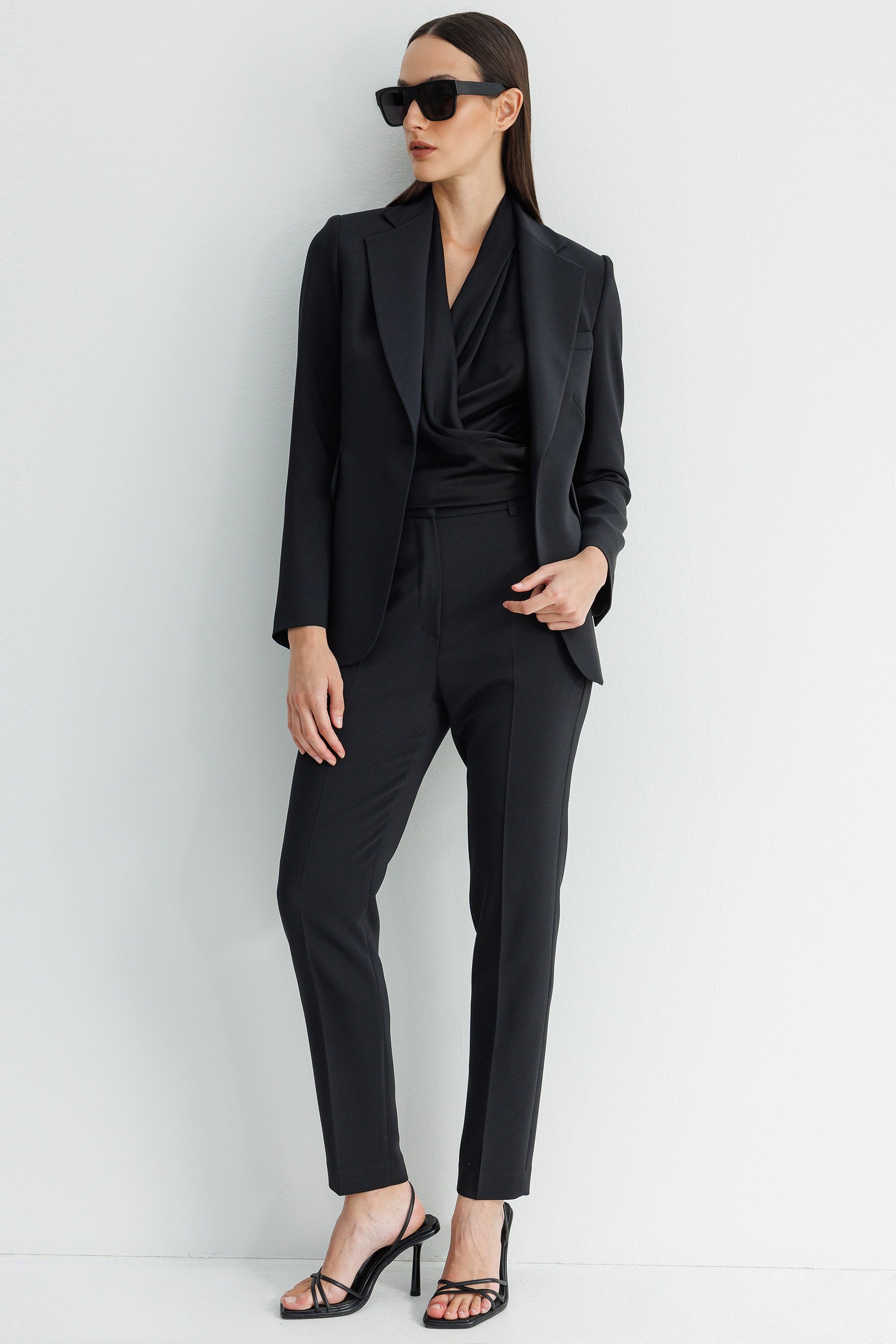 Asimetrik Cepli Ceket