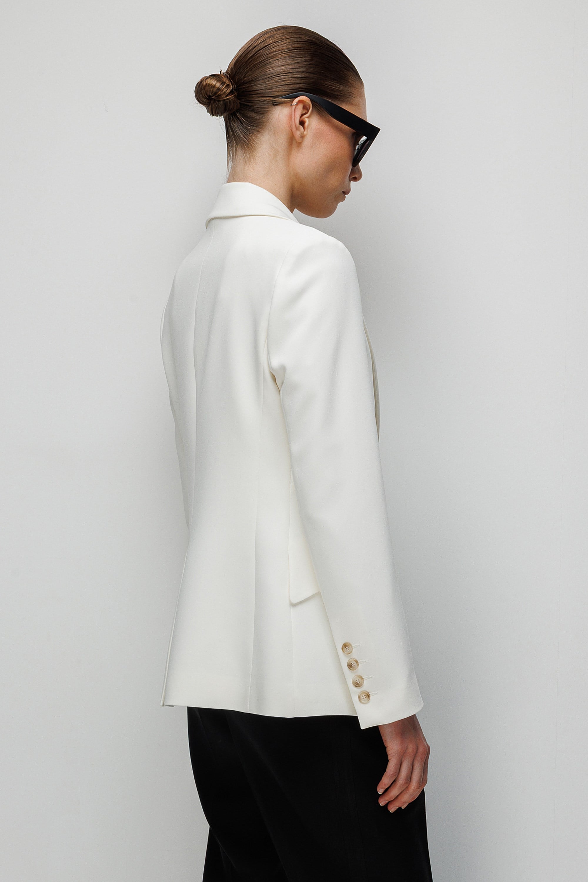 Asimetrik Cepli Ceket