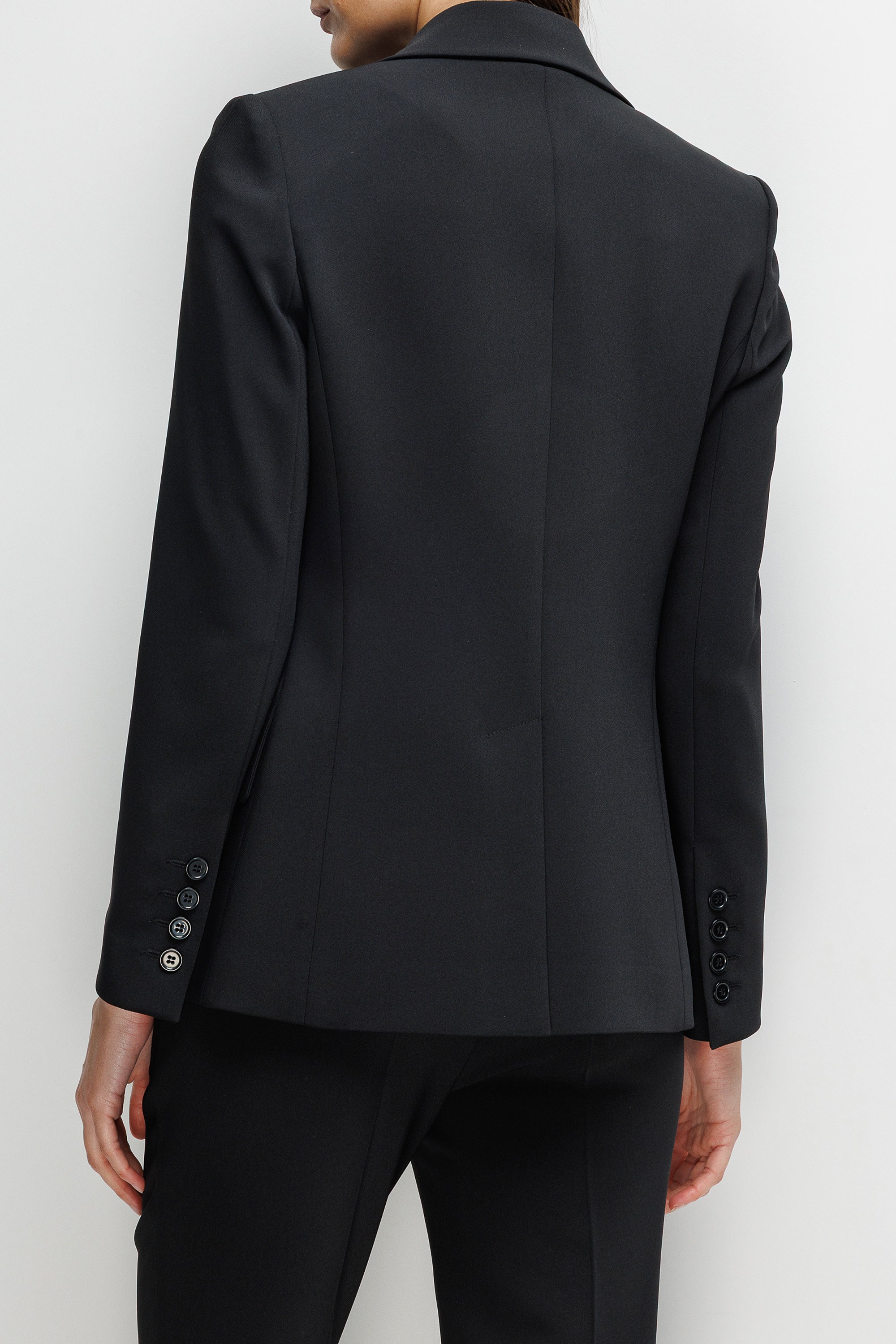 Asimetrik Cepli Ceket