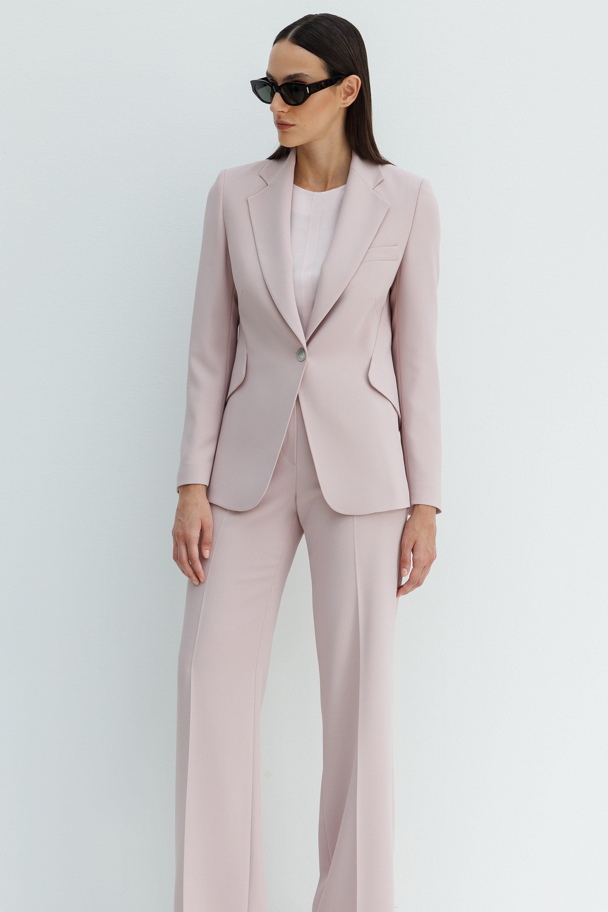 Asimetrik Cepli Ceket